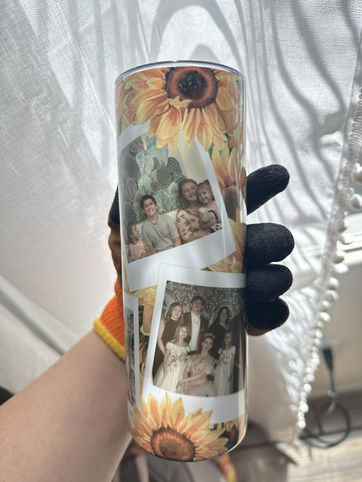Tumblers Heat Press, Tumbler Mug Heat Press Machine 30oz 20oz 16oz Sublimation Tumblers Press Glass Jar Cans, DIY Heat Transfer Press Vinyl for 11-16oz Coffee/Ceramic Mugs (Black) customer photo 2