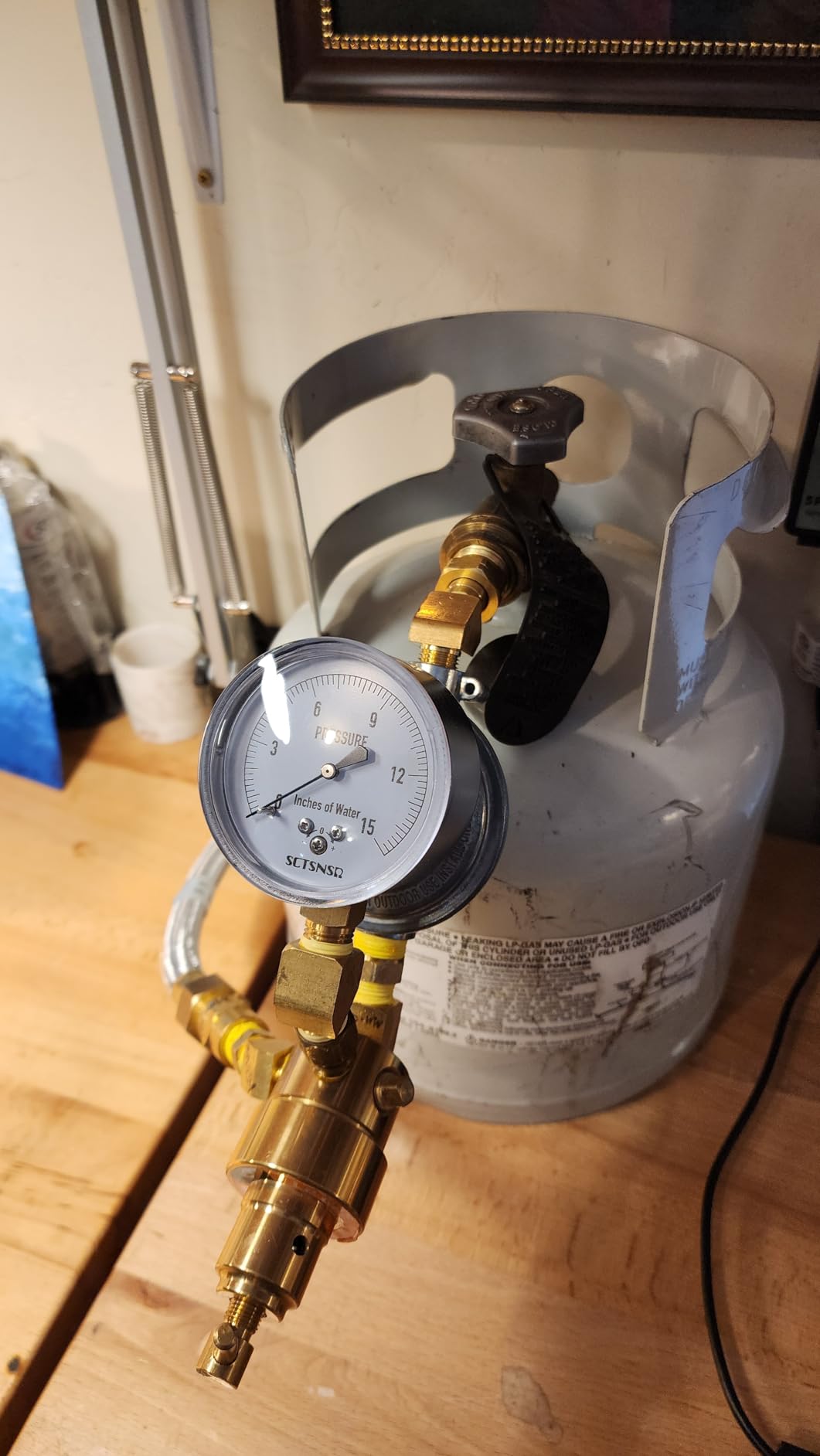 Kaldi Fortis Coffee Roaster with Accessories, 600g Batch, Gas burner is required. (Semi-Convective Type, Dual Data Logger Thermometer) customer photo 2