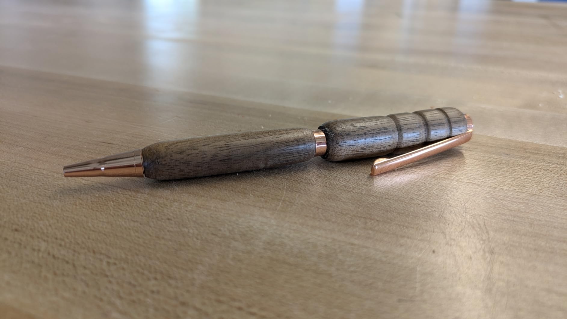 BRW 10-Pack 7mm Slimline Pen Kits for Woodturning & Pen Making, 5 Finishes customer photo 1