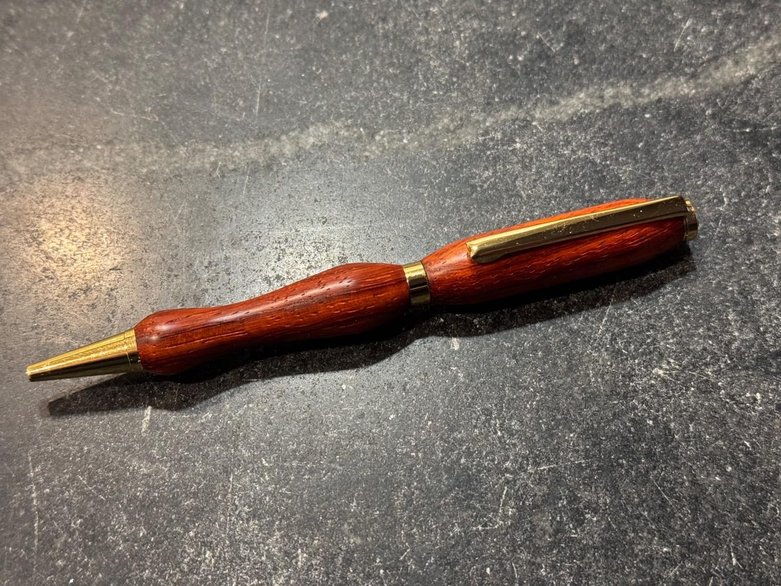 BRW 10-Pack 7mm Slimline Pen Kits for Woodturning & Pen Making, 5 Finishes customer photo 2