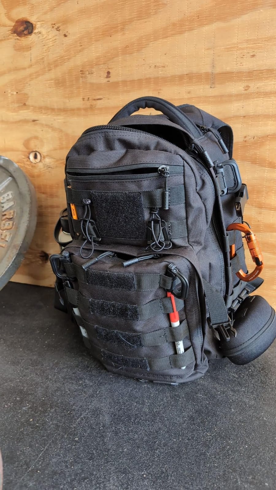 SAMURAI TACTICAL Hunting Day Pack Backpack for Everyday, Country DNA Camouflage, One Size customer photo 2