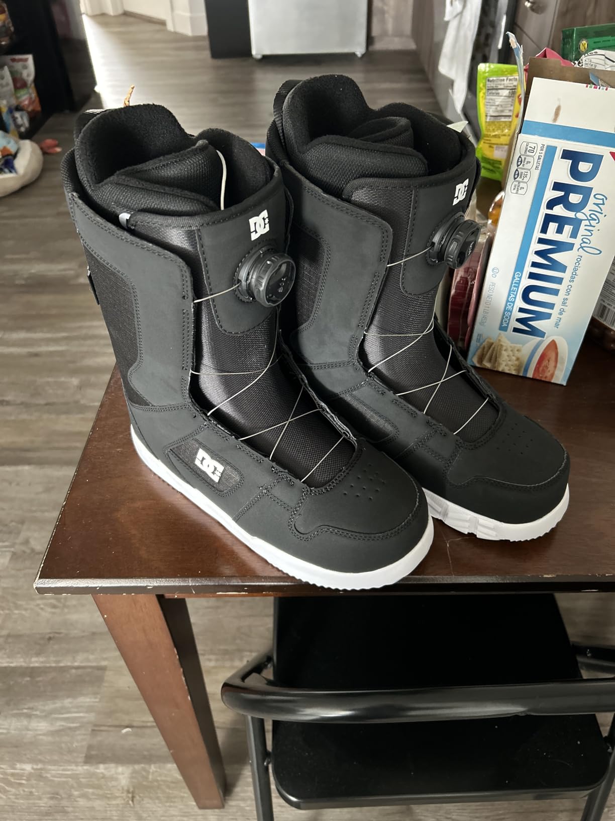 DC Shoes DC Mens Phase Boa Snowboard Boots customer photo 2