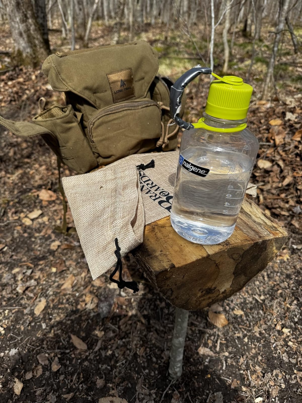 Lone Trail Binocular Harness Chest Pack - Bino Harness Hunting Chest Rig | Waterproof 500D Cordura case, silent magnetic closure, MOLLE rangefinder pouch, elk deer glassing customer photo 1