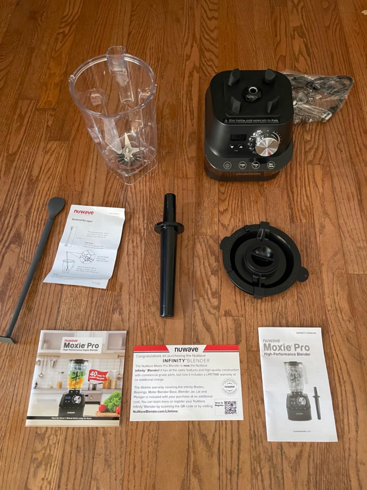 Nuwave Infinity Commercial Blender, Heavy-Duty Smoothie Blender customer photo 1