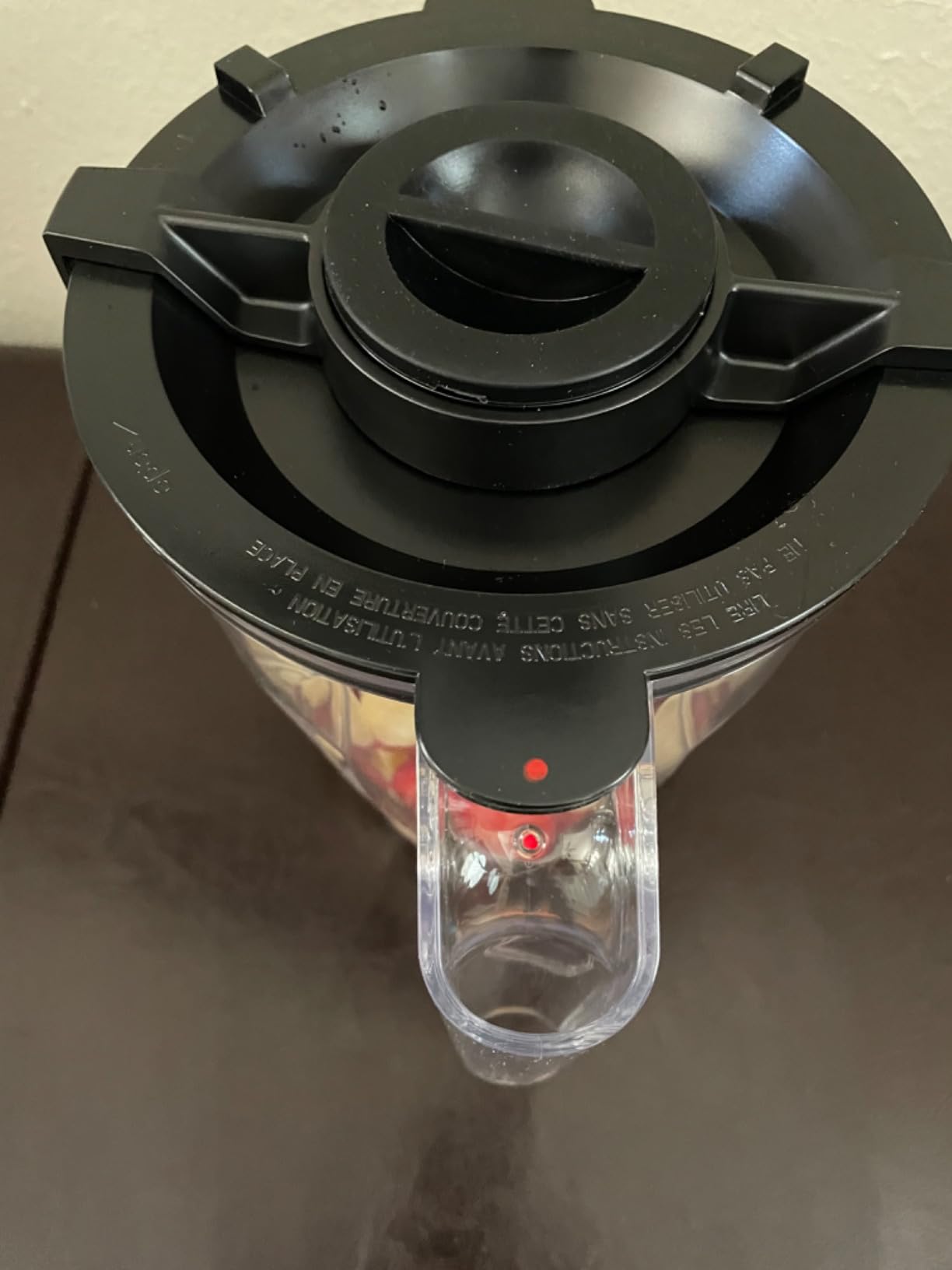 Nuwave Infinity Commercial Blender, Heavy-Duty Smoothie Blender customer photo 2