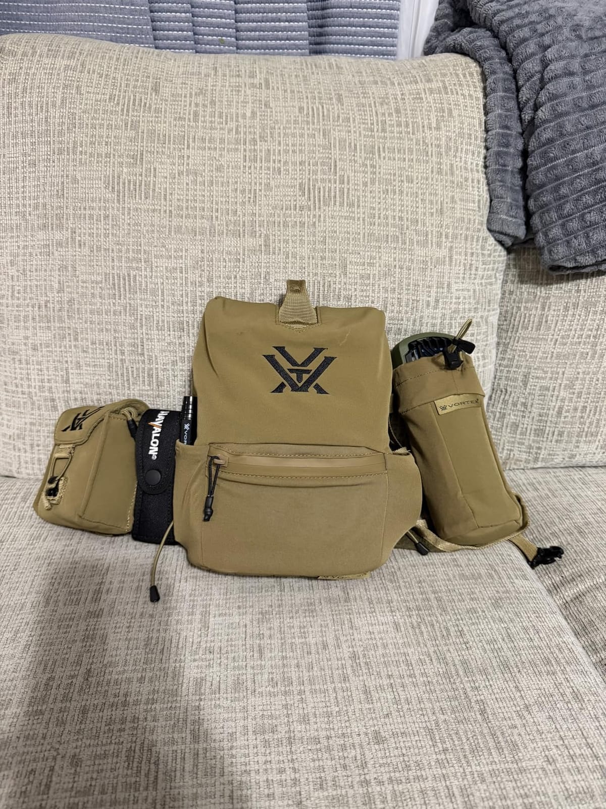Vortex Glasspak Pro Binocular Harness - Large | Fits Most 50 & 56mm Binos, Easy Adjust Harness, DWR Treated, Modular Attachment Points - Unlimited, Unconditional Warranty customer photo 1