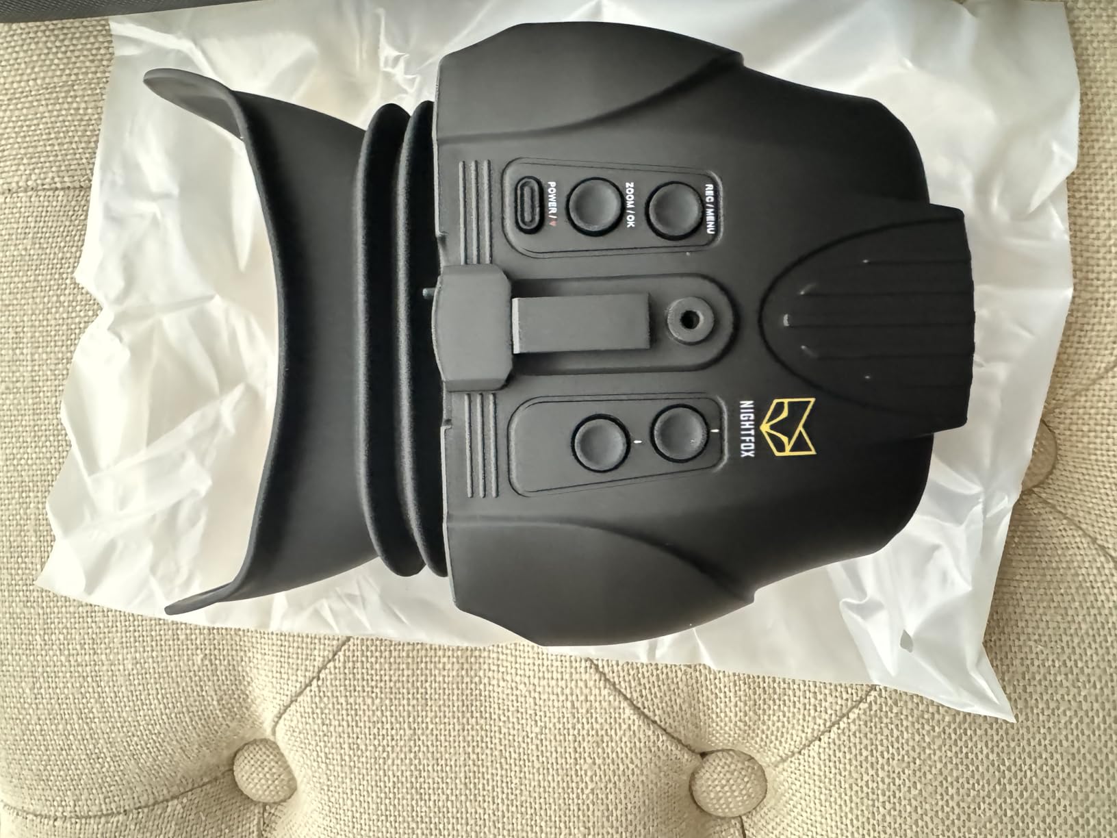 Night Vision Goggles, Nightfox Swift 2 Pro NVG, Head or Helmet Mounted customer photo 1