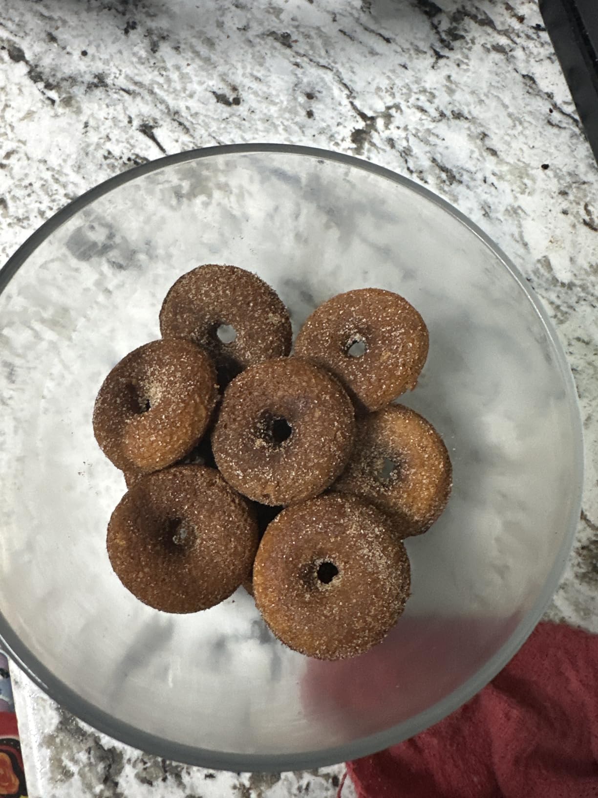 DSP Mini Donut Maker - Non-Stick, 6 Donuts, Cool-Touch customer photo 1