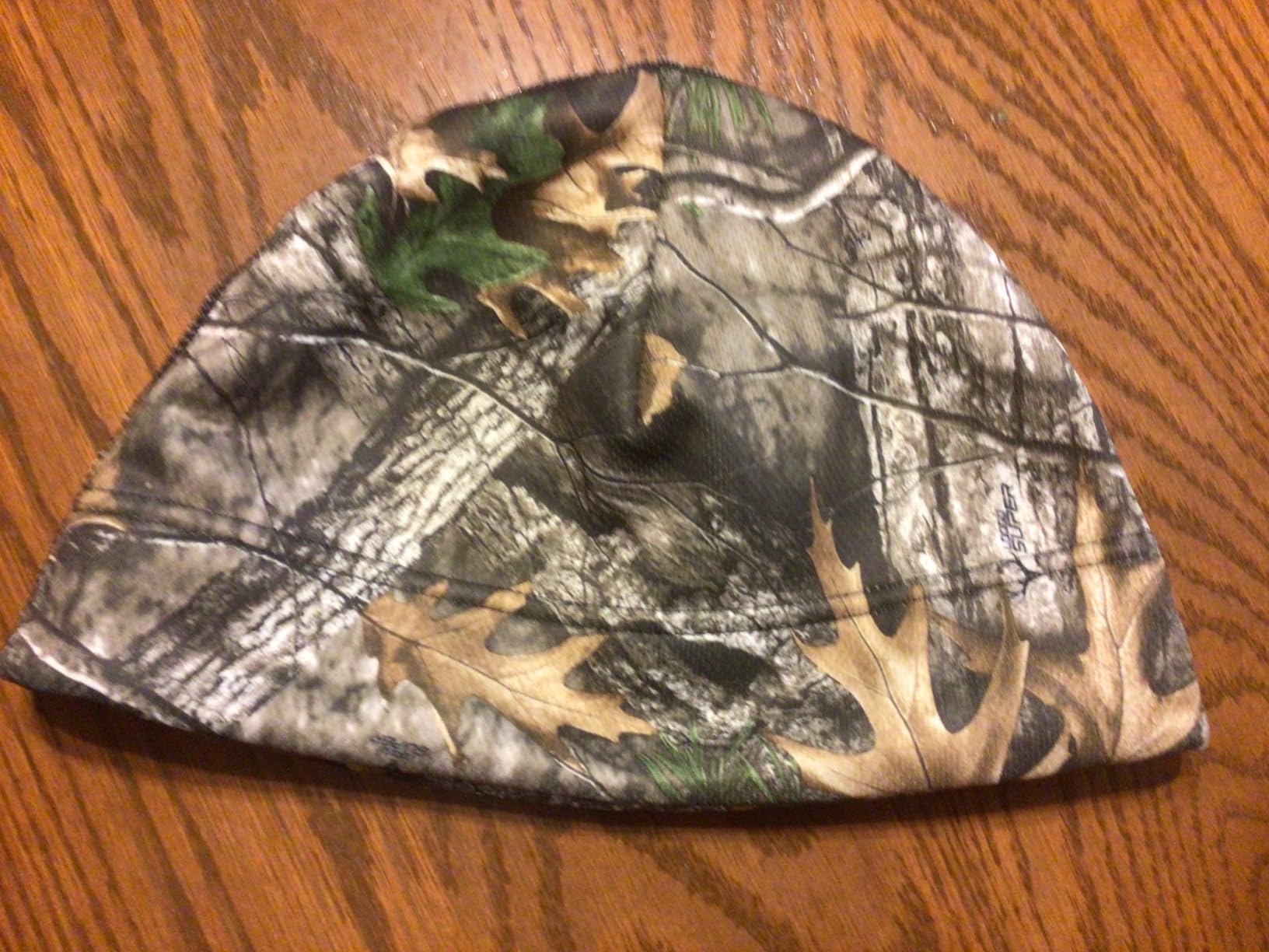 LOOGU Camo Beanie Hat for Hunting, Winter Skull Cap, Men's Cuffed Beanie with Fleece customer photo 1