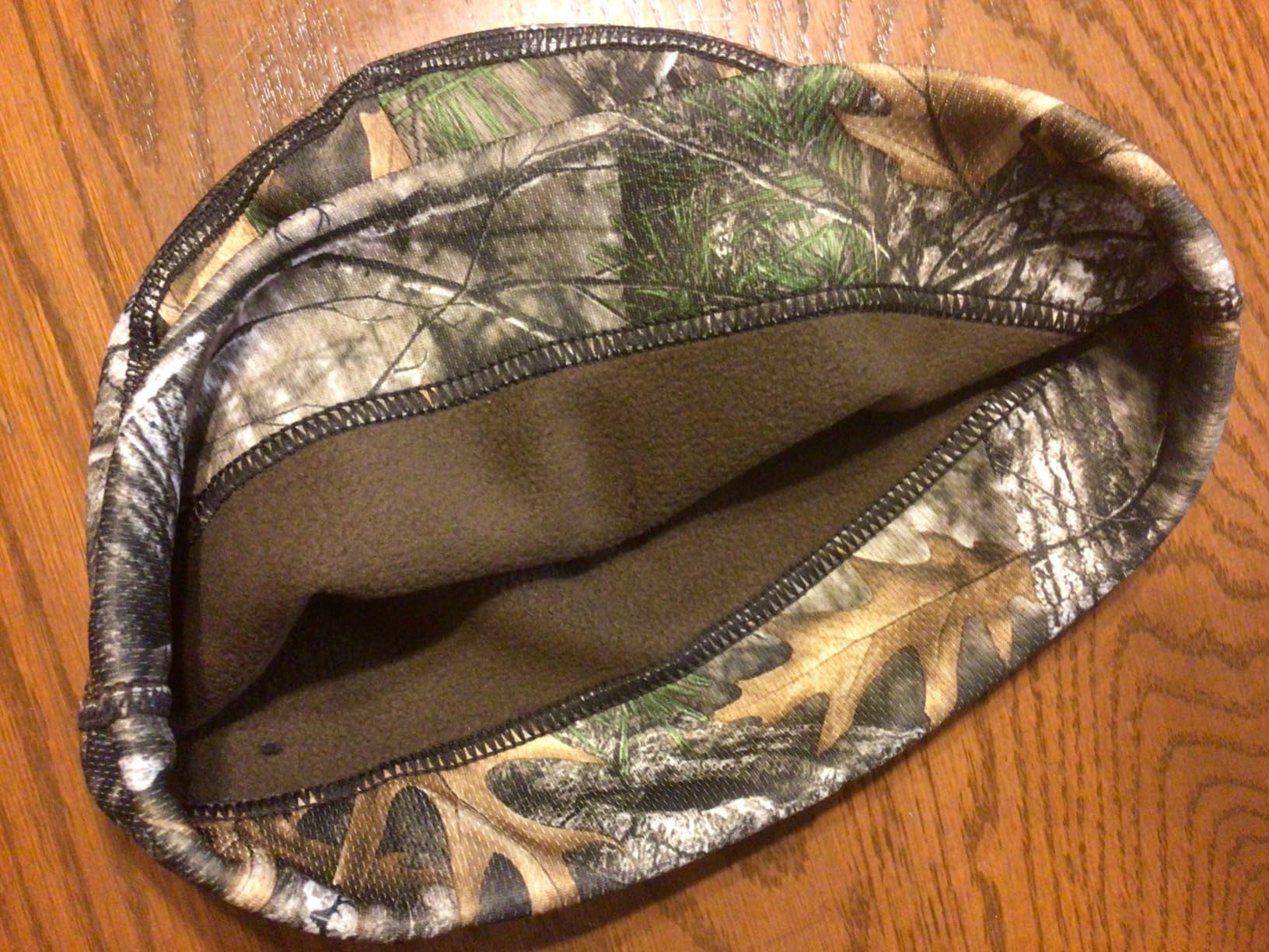 LOOGU Camo Beanie Hat for Hunting, Winter Skull Cap, Men's Cuffed Beanie with Fleece customer photo 2