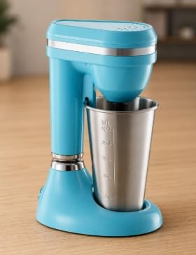 VEVOR Milkshake Maker, 375W Electric Milkshake Machine, Single Head Drink Mixer Blender Machine, 3-Speed Milkshake Mixer with 820 ml Stainless Steel Cup, Milkshake Blender for Commercial and Home customer photo 2