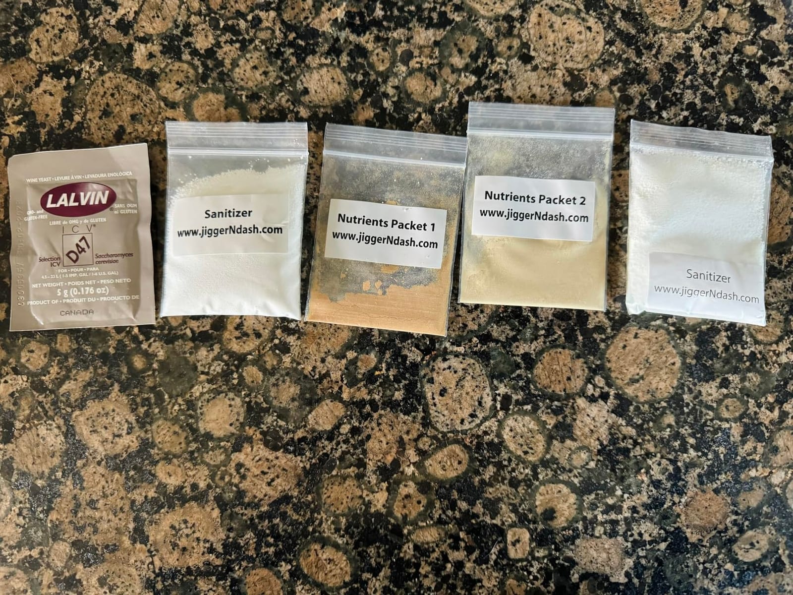 Jigger N' Dash Mead Making Kit - Reusable Do-It-Yourself Honey Mead Making Kit - Mead Kit Complete - All the Mead Supplies You Need Makes 1 Gallon of Mead – Mead Brewing Kit Home Brewing Starter Sets customer photo 1