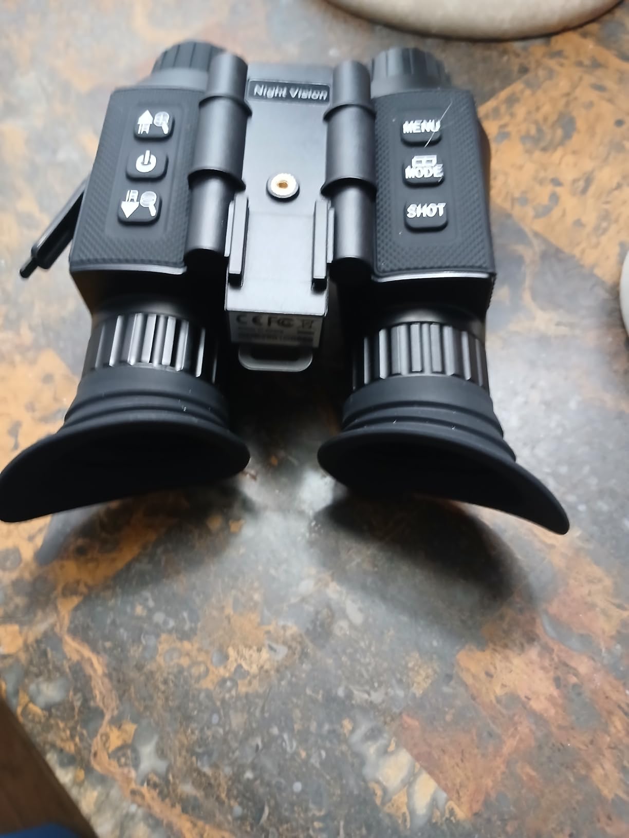 GOYOJO 4K Head-Mounted Night Vision Goggles & Binoculars – Infrared NVG with 4 Color Vision, Manual Focus & 8X Digital Zoom for Hunting, Camping, and Outdoor Surveillance customer photo 2