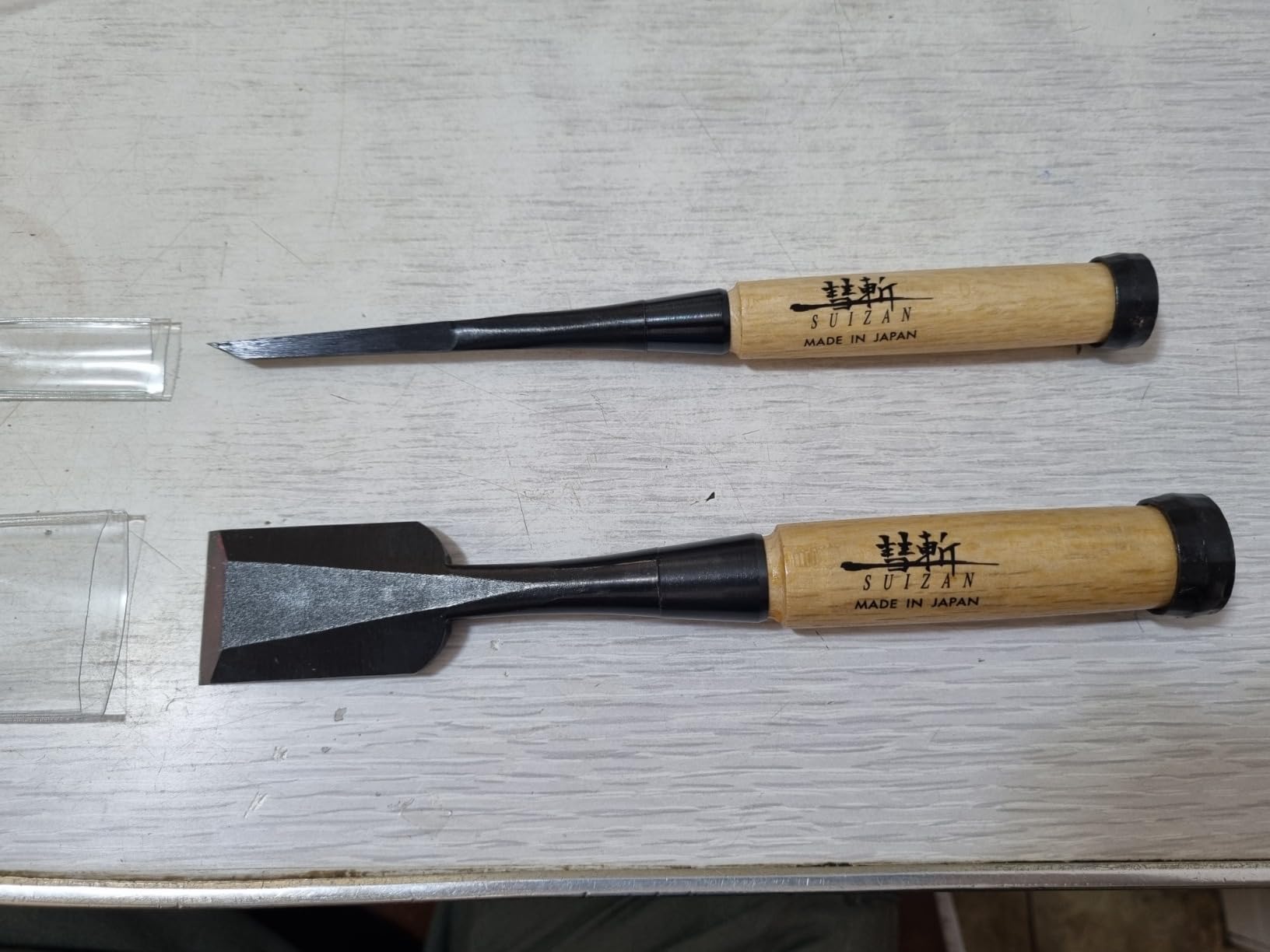 SUIZAN Japanese Wood Chisel 1/8