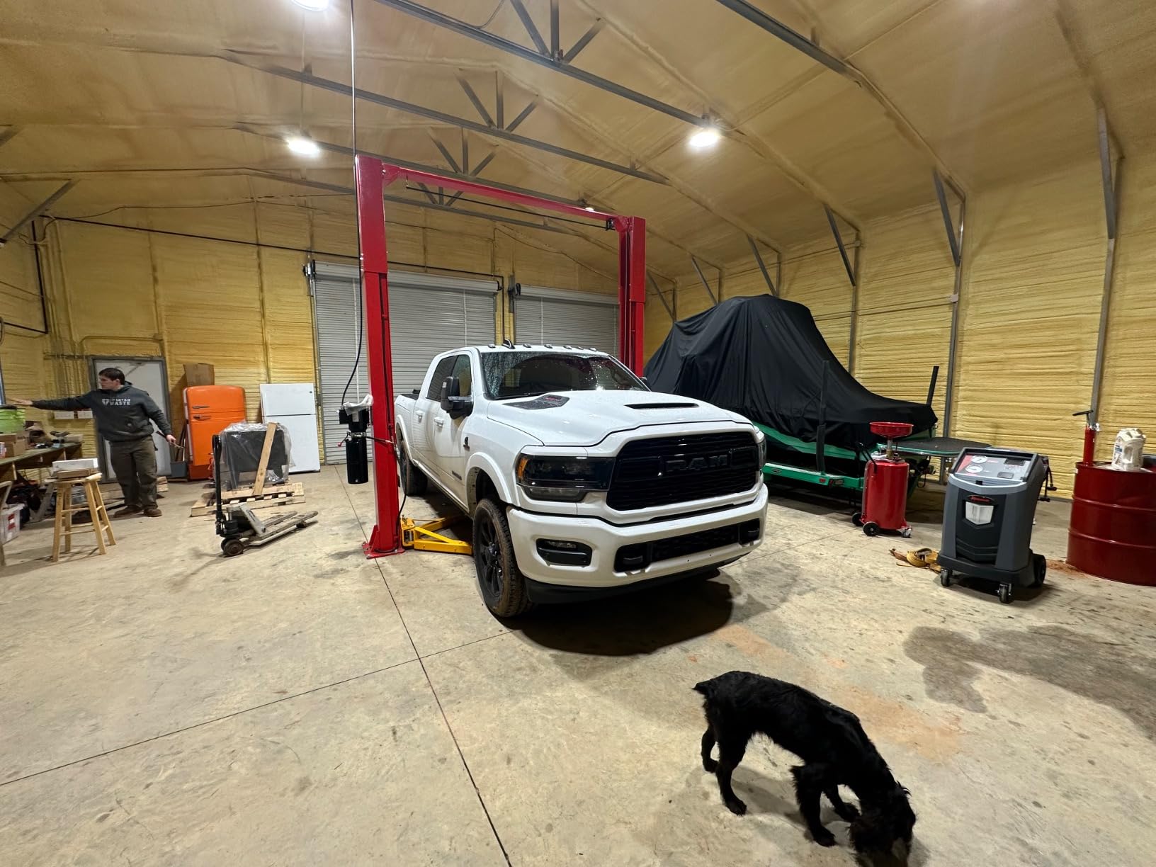ME 11000lbs Double S Design 2 Post Lift Car Lift Automotive Lift customer photo 2