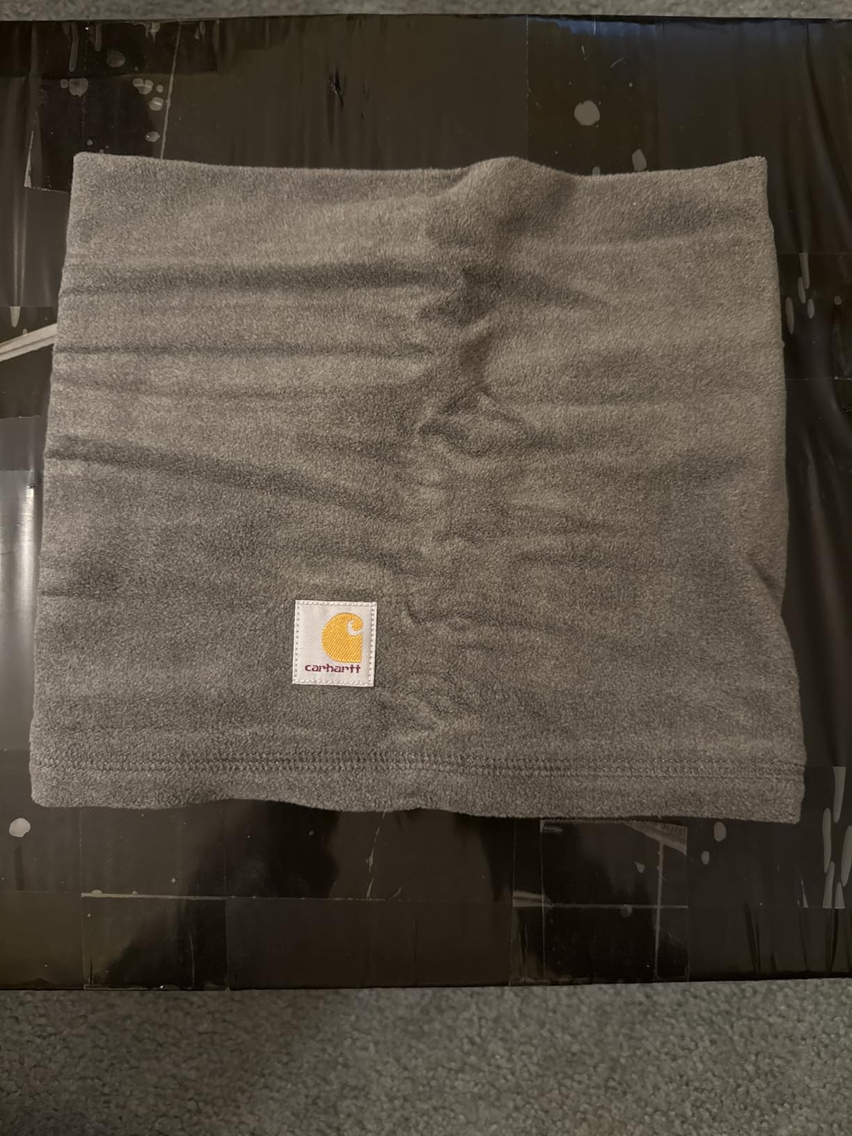 Carhartt Men's UP0204U Force Stretch Fleece Neck Gaiter customer photo 2