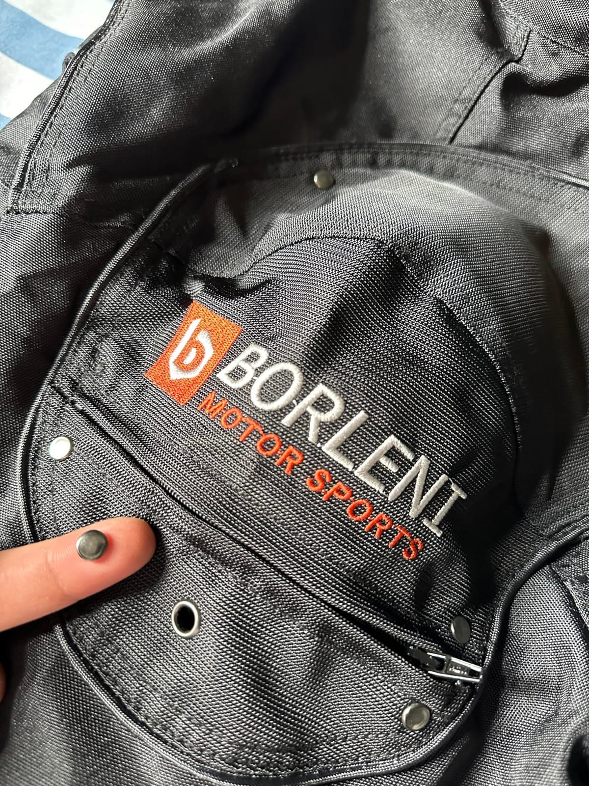 BORLEN Motorcycle Jacket for Men with Armor CE Certified Riding Jacket | Windproof Biker Riding Jacket with Full Body Protection for All-Season Riding Model D-020 customer photo 1