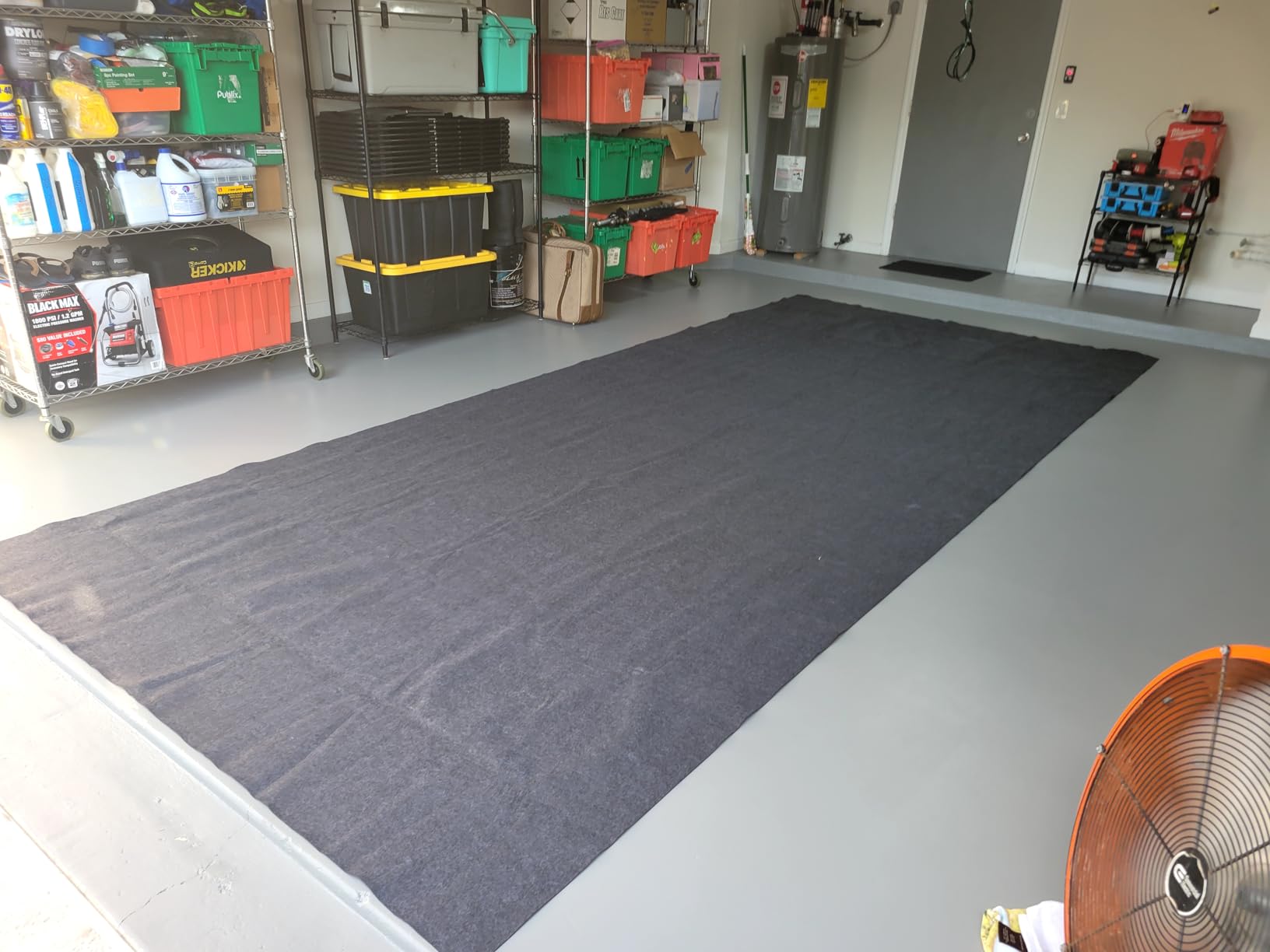 VEVOR Garage Floor Mat, 8'10