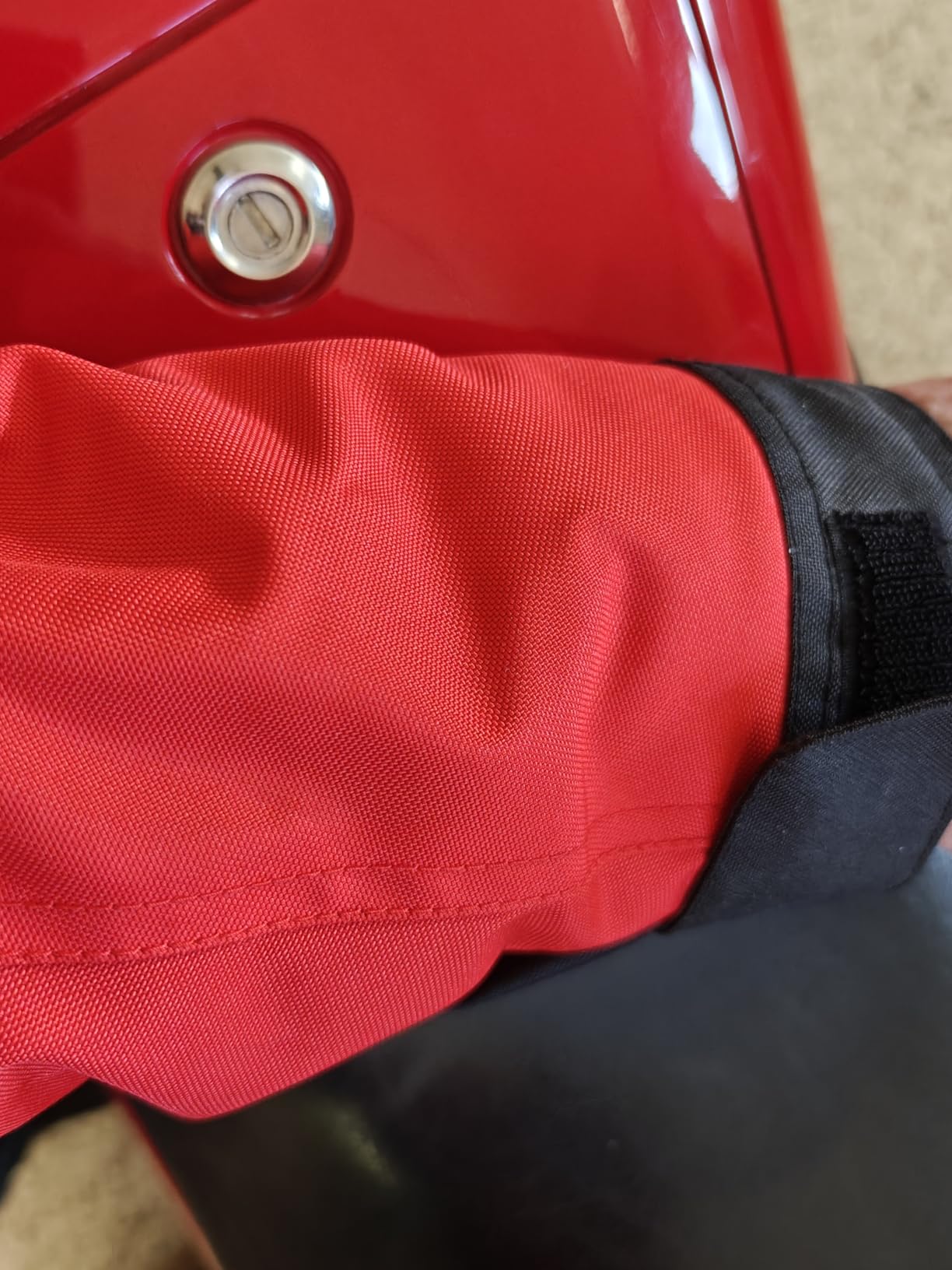 BORLEN Motorcycle Jacket for Men with Armor CE Certified Riding Jacket | Windproof Biker Riding Jacket with Full Body Protection for All-Season Riding Model D-020 customer photo 2