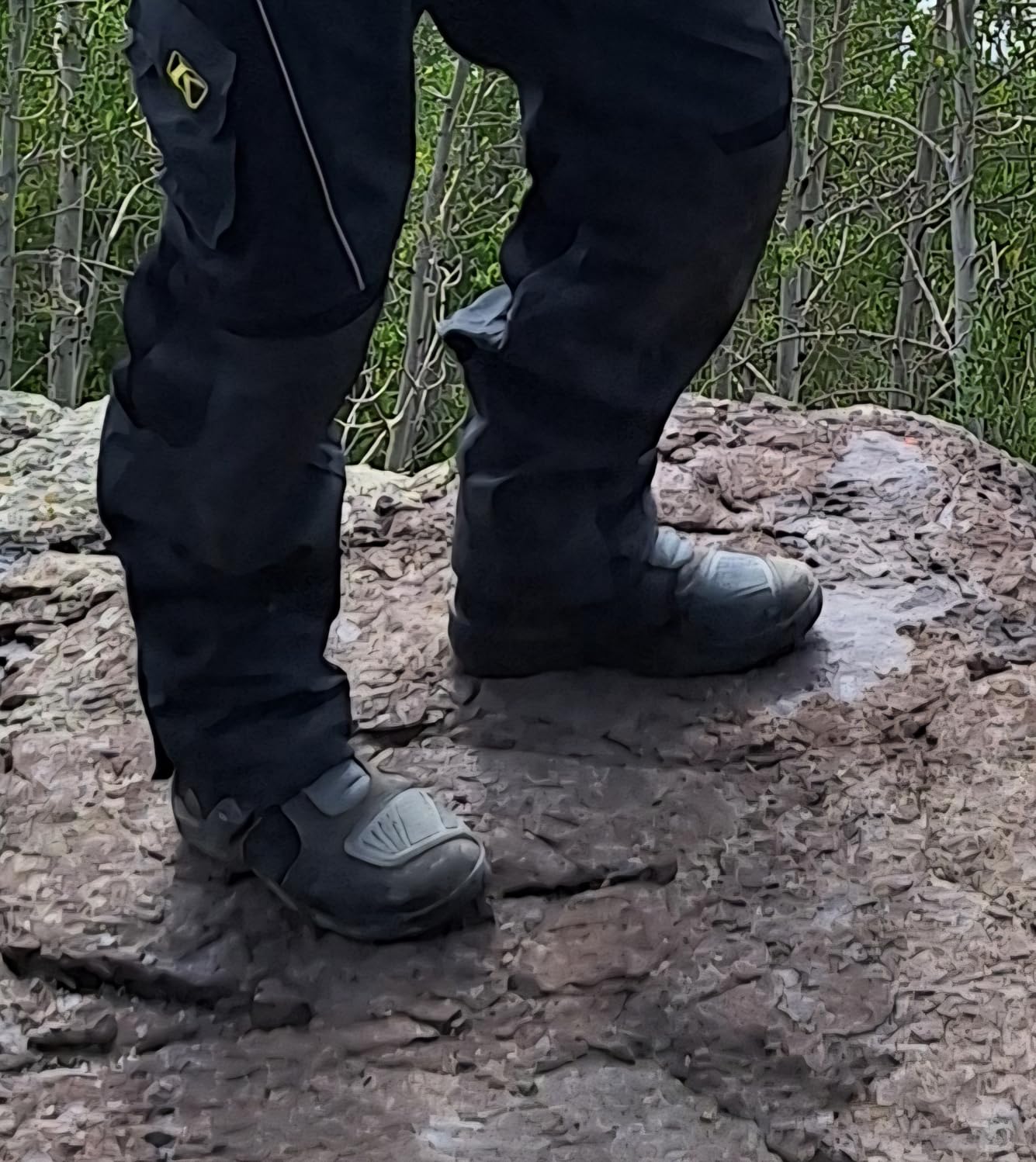 Noru Hakken Adventure Waterproof Motorcycle Boots customer photo 2