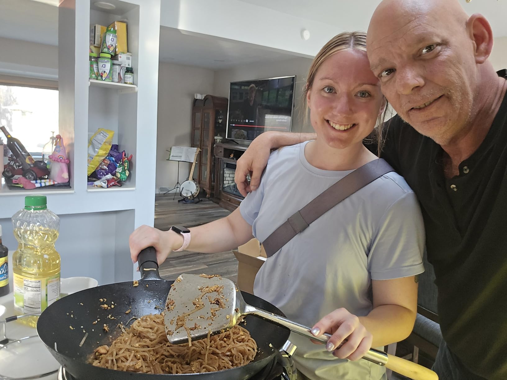 Nuwave Induction Wok, 3 Wattages 600, 900 & 1500, 100°F-575°F in 5°F customer photo 1