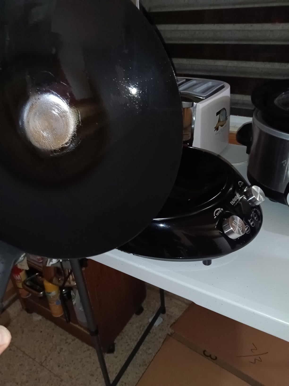 Nuwave Induction Wok, 3 Wattages 600, 900 & 1500, 100°F-575°F in 5°F customer photo 2