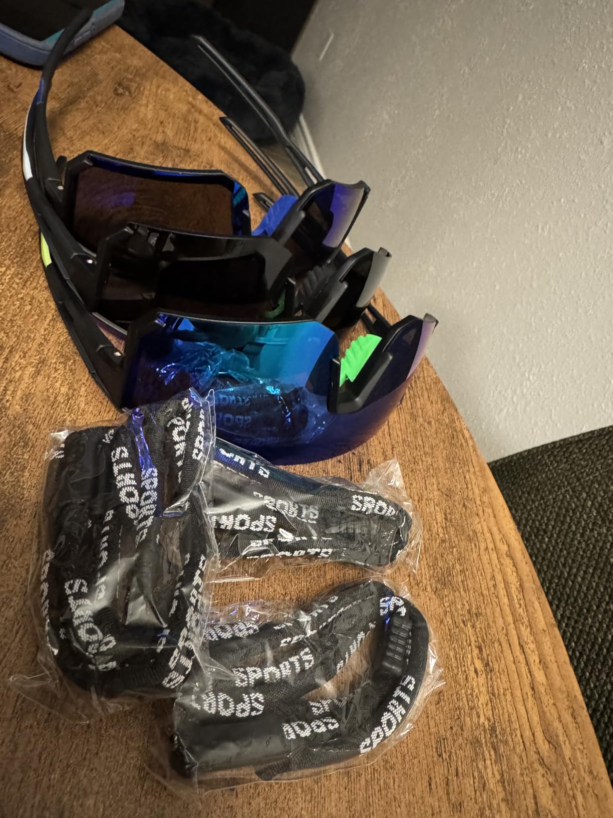 Polarized Sport Sunglasses Men Women TR90 Lightweight UV400 | Polarized Sport Sunglasses with TR90 Lightweight Frame UV400 Lenses Fit for Cycling Running Fishing Outdoor Adventures customer photo 1