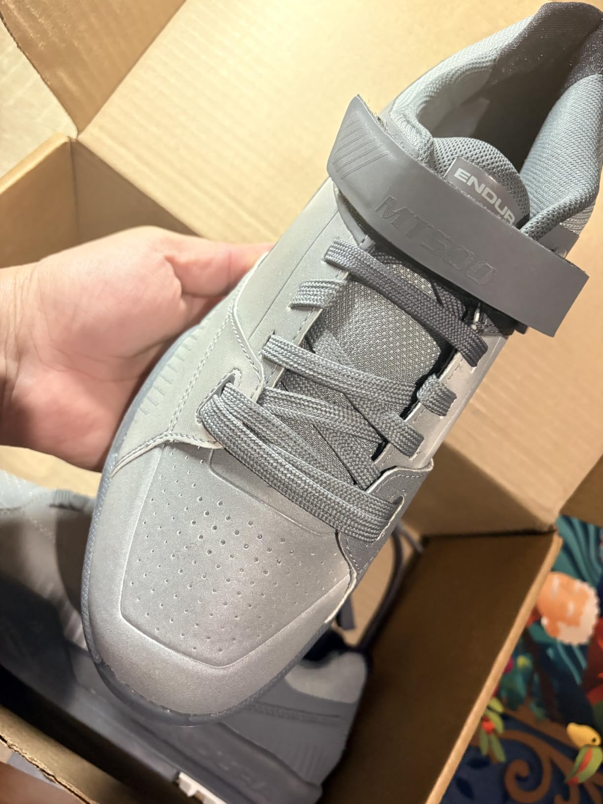 Endura Unisex Adult MT500 Burner Mountain Cycling Shoes customer photo 2