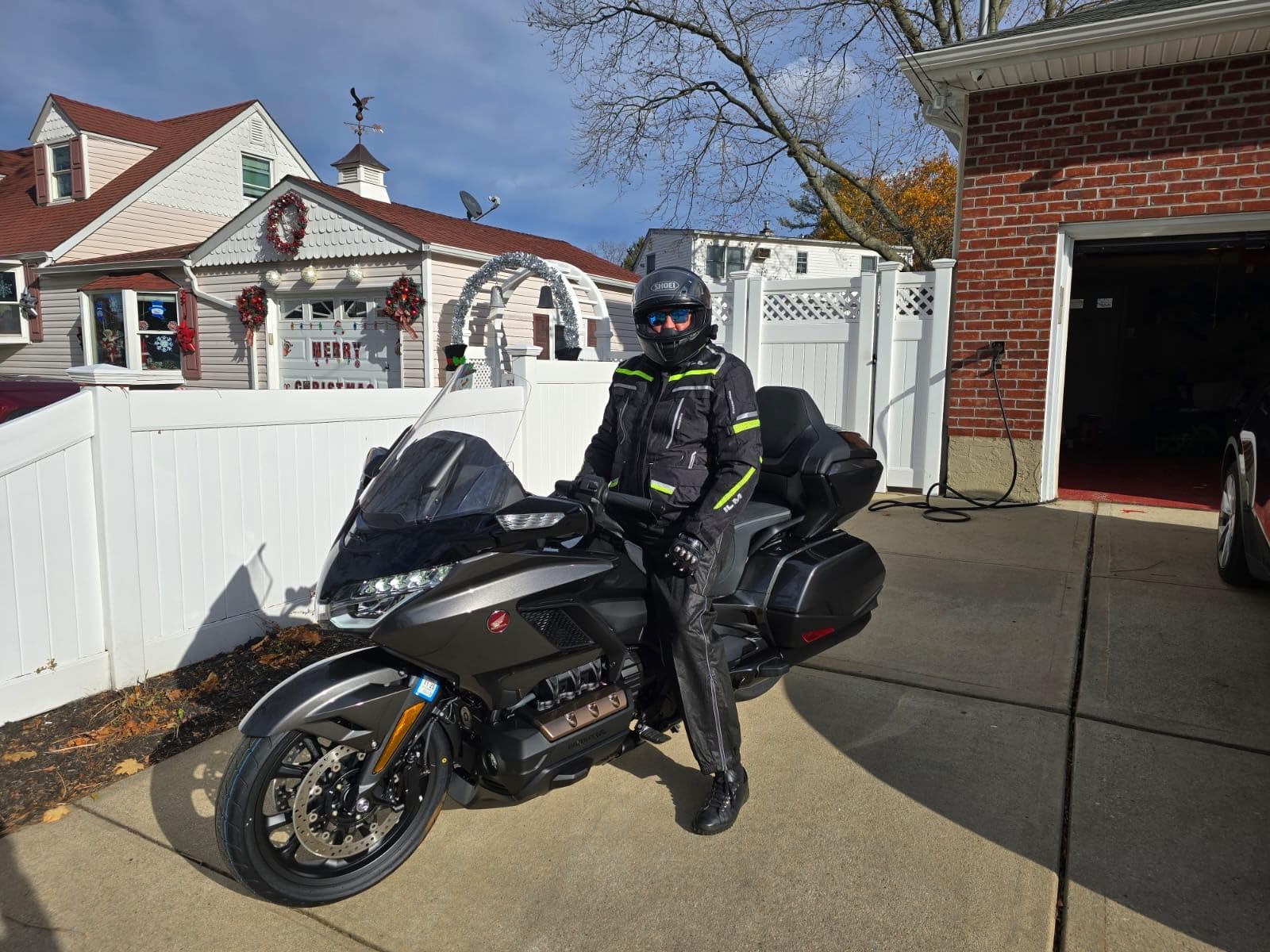 ILM Adventure Motorcycle Jacket CE Armored & Detachable Thermal Liner JRL3 customer photo 1
