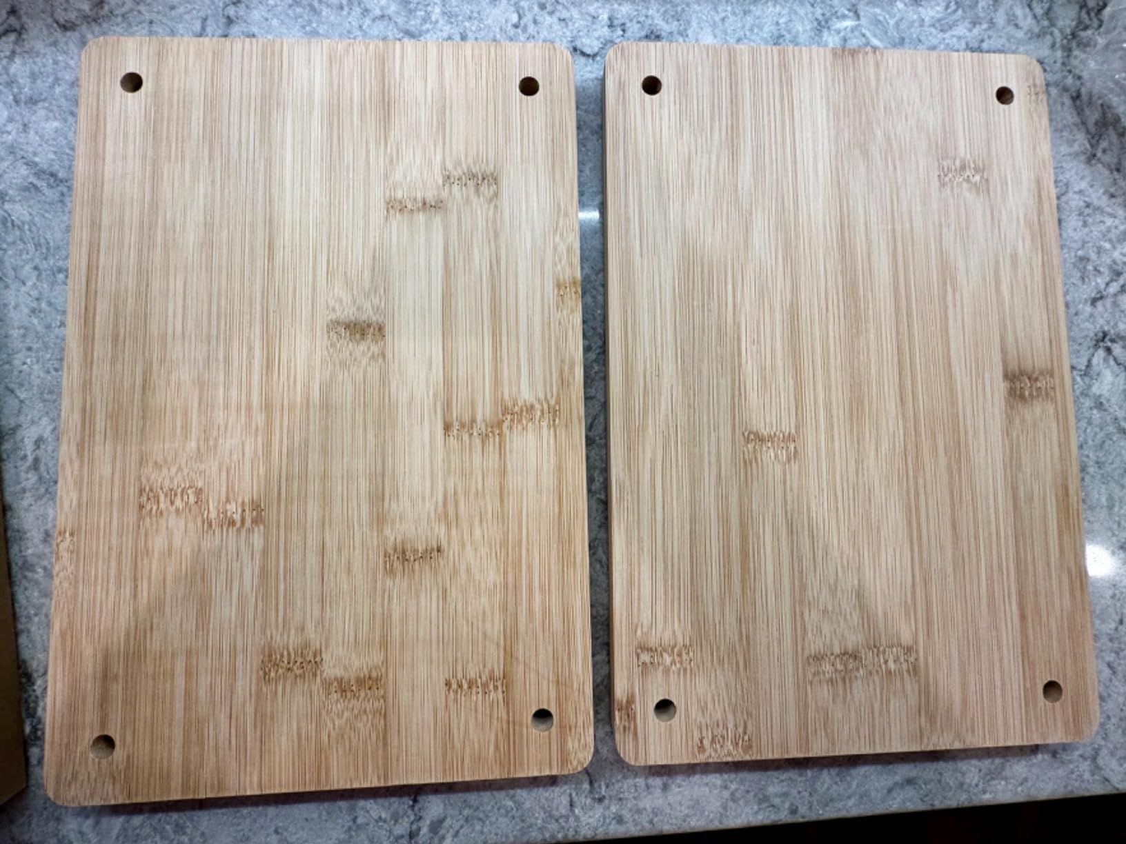 Bamboo Wooden Book Press for Bookbinding - Portable Bookbinding Machine and Book Press (11.6 x 7.9 inches) customer photo 2