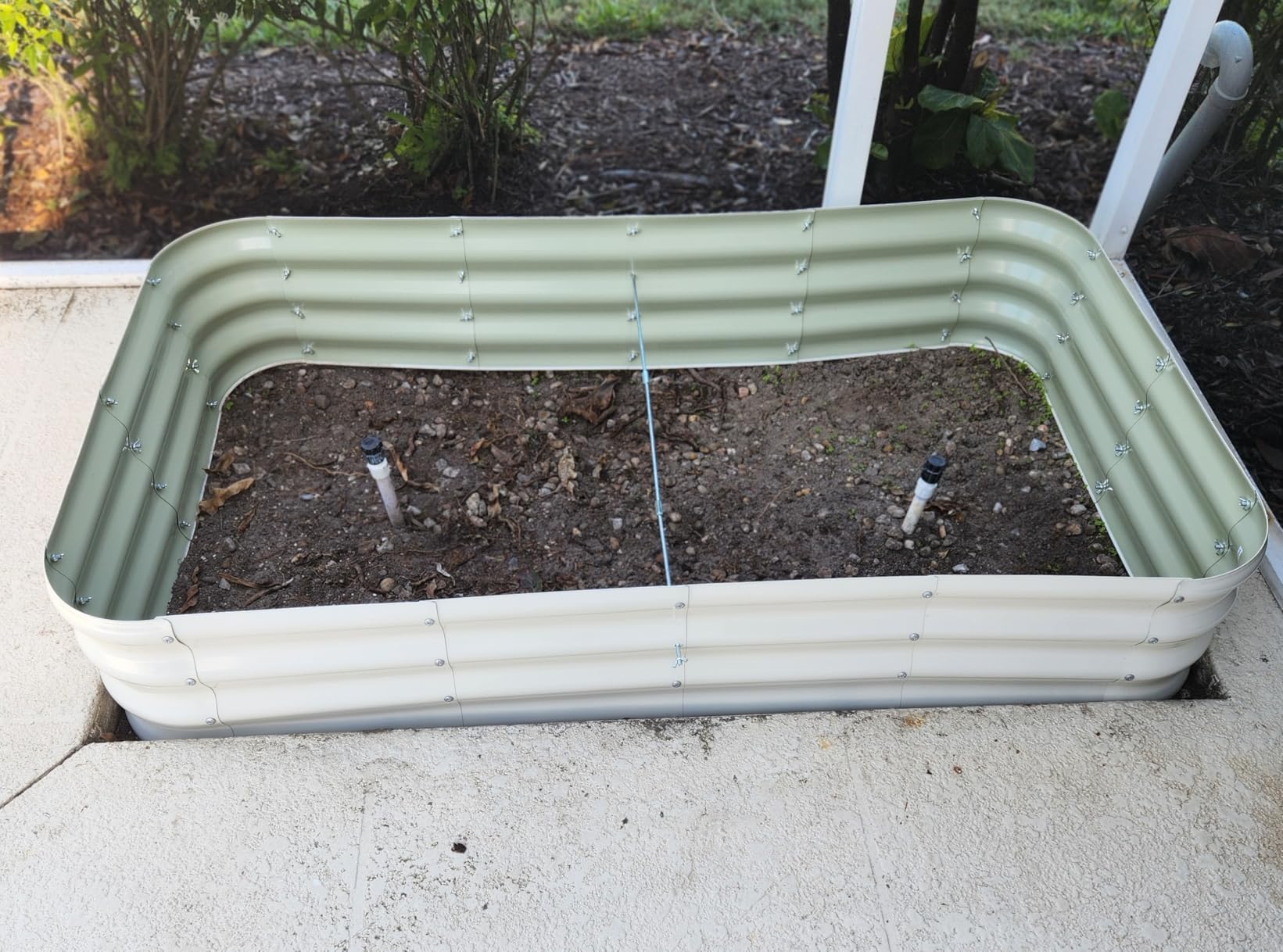 6-in-1 Modular Raised Garden Bed-8x3x1ft Adjustable 6 Sizes customer photo 1