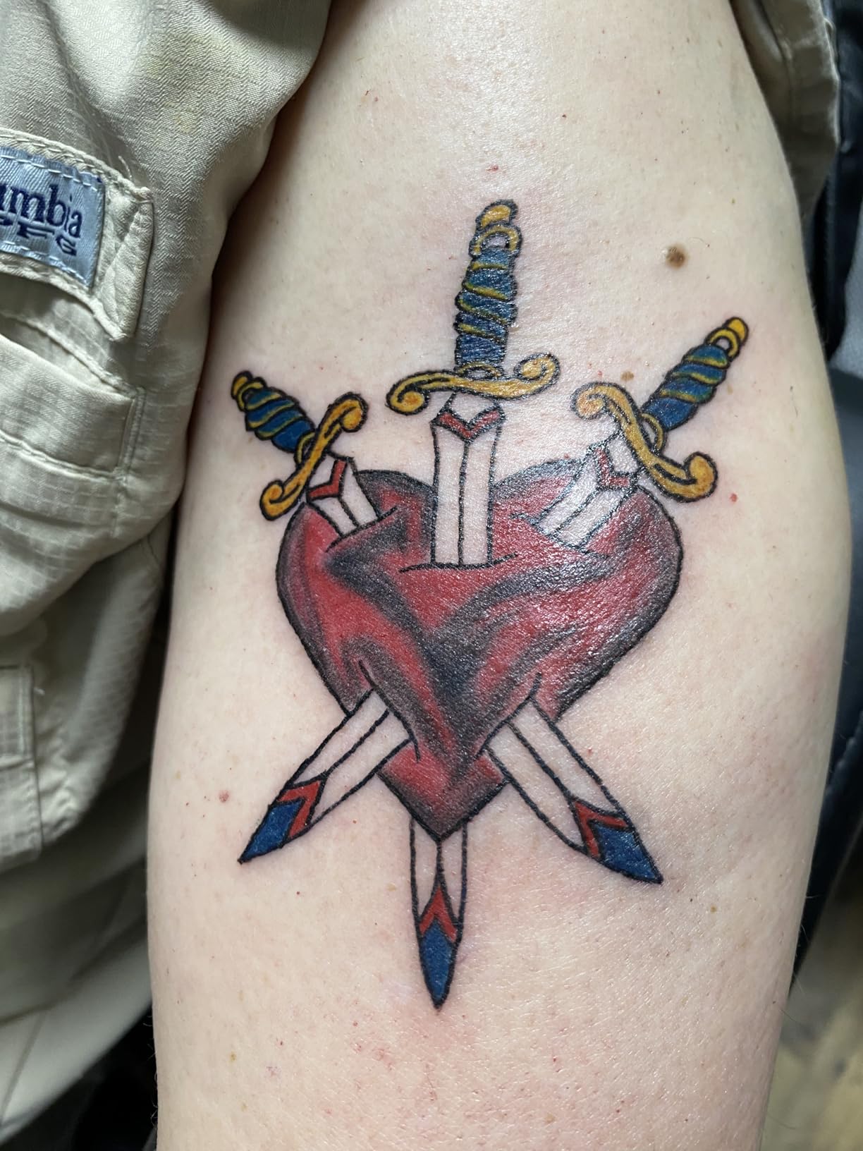 STIGMA Wireless Tattoo Gun Kit Complete Set, Tattoo Pen with 2 Batteries, 20 Cartridge Needles, 10-Color Ink Set and Practice Skin for Beginners and Artists, STP35TI4002-9 customer photo 2