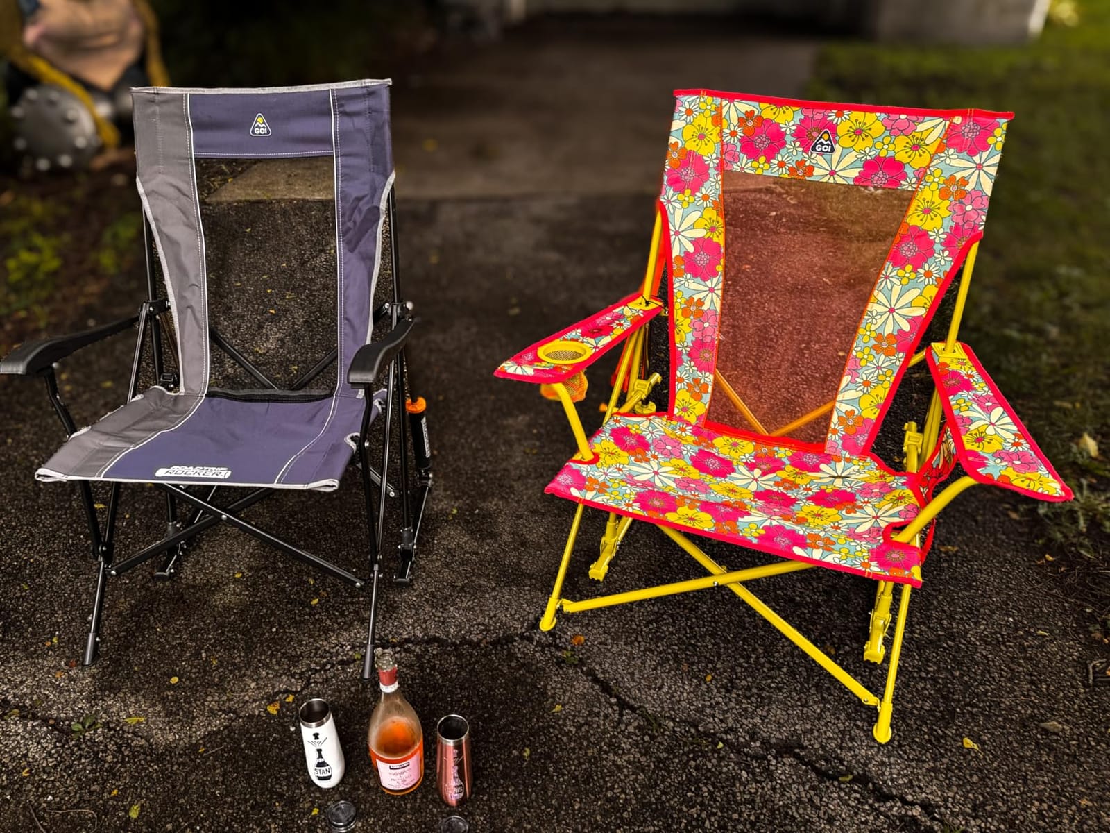 GCI Outdoor Comfort Pro Rocker - Sweet Tea customer photo 2