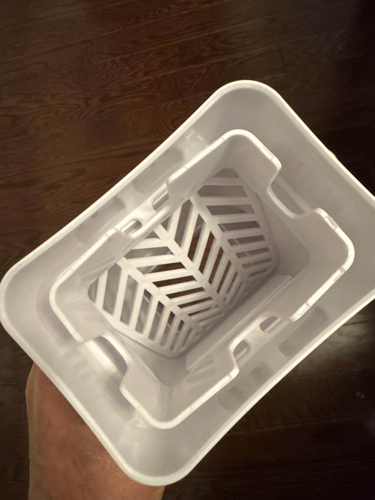 Anivia Rain Barrel Diverter Kit, Fits 2x3 or 3x4 in, Valve & Filter, White customer photo 1