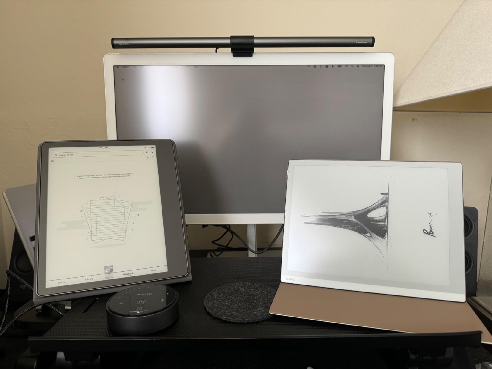 Bigme B251-World's 1st E Ink Color Monitor with 25.3 inch eink Screen customer photo 1