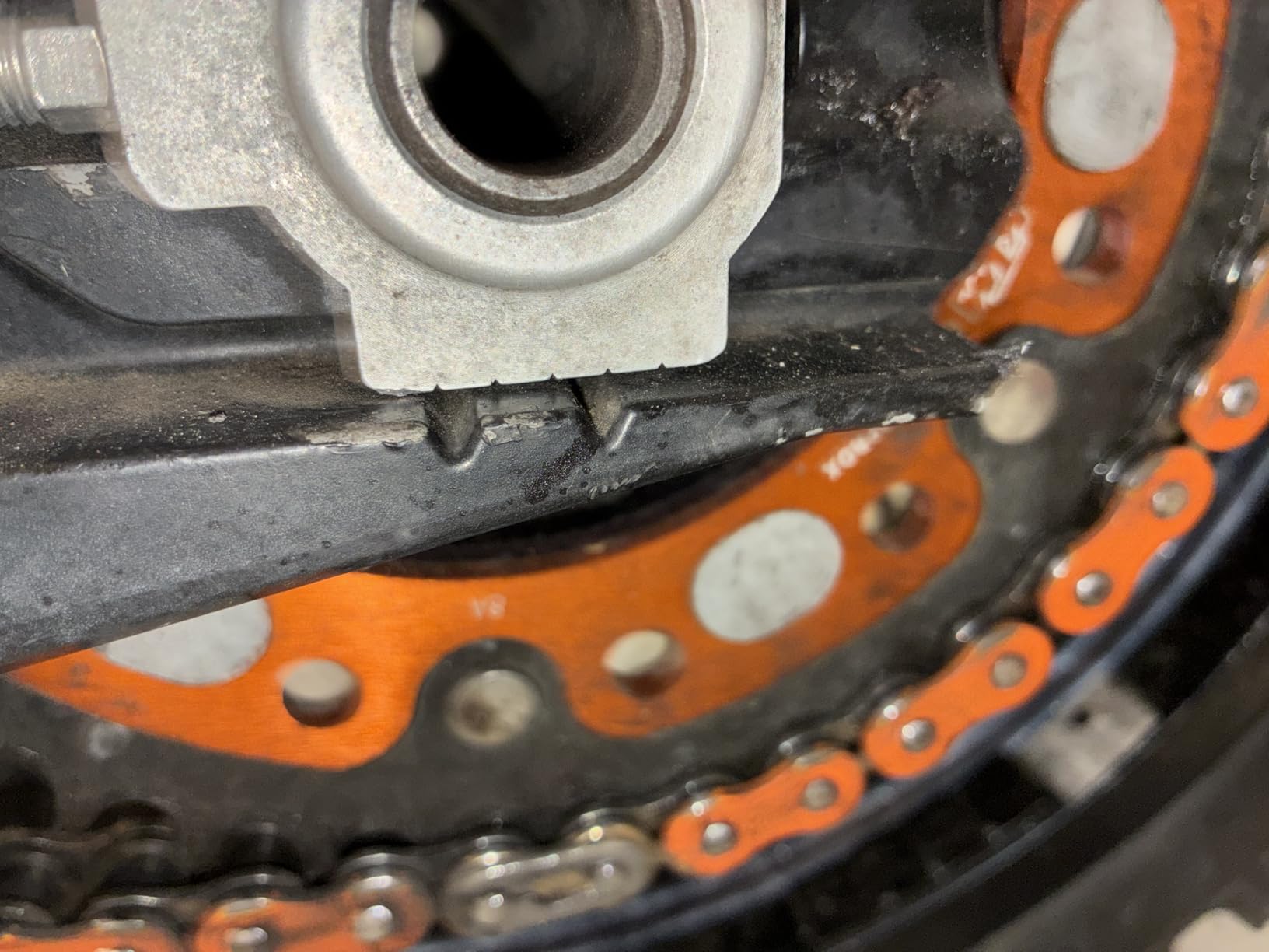 Chain & Sprocket Alignment Tool - Laser Application customer photo 2