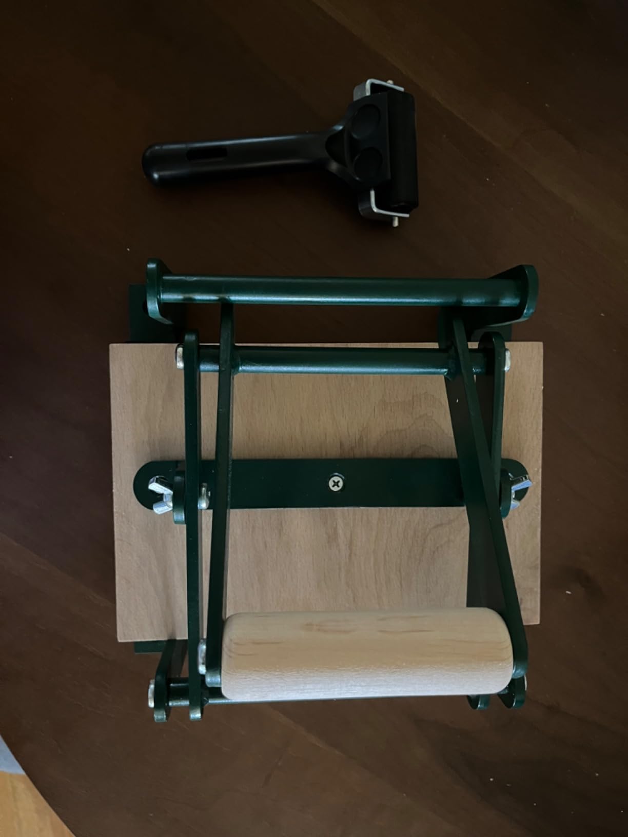 Linocut Press Machine for Printmaking, A4 Size (11.8