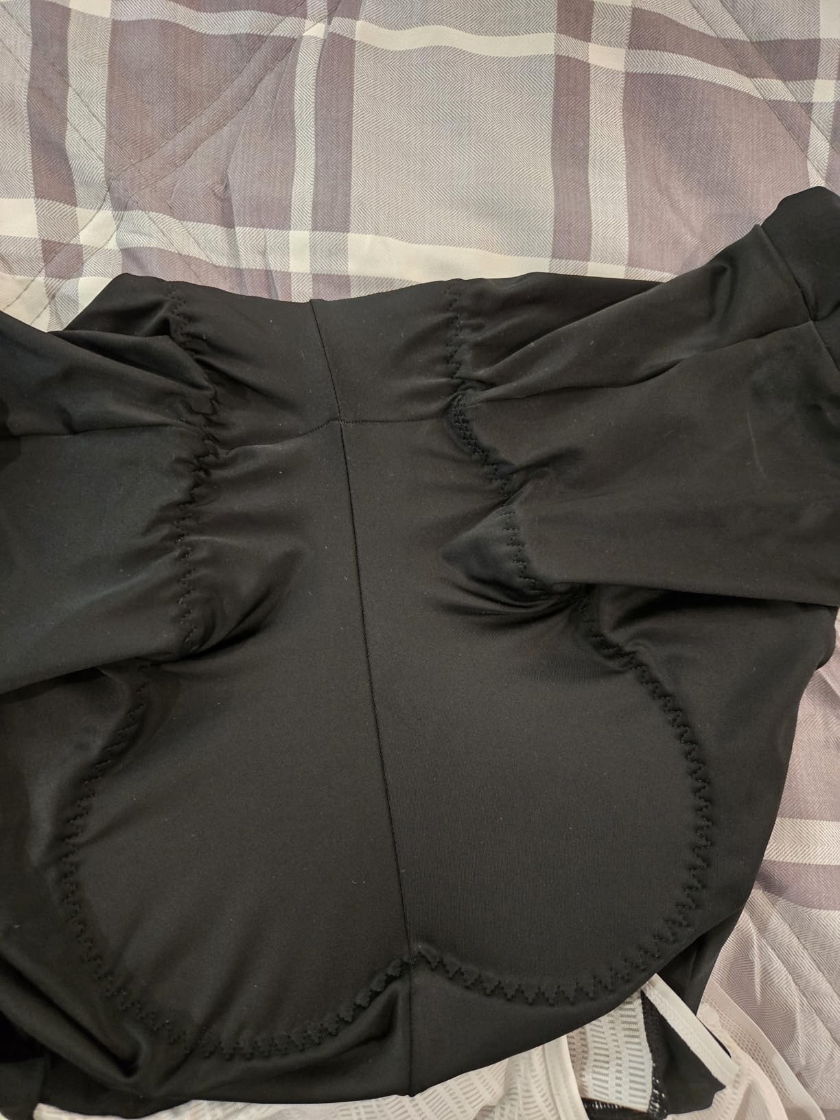 INBIKE Padded Cycling Bibs Women, Bike Shorts with Pocket for Biking customer photo 2