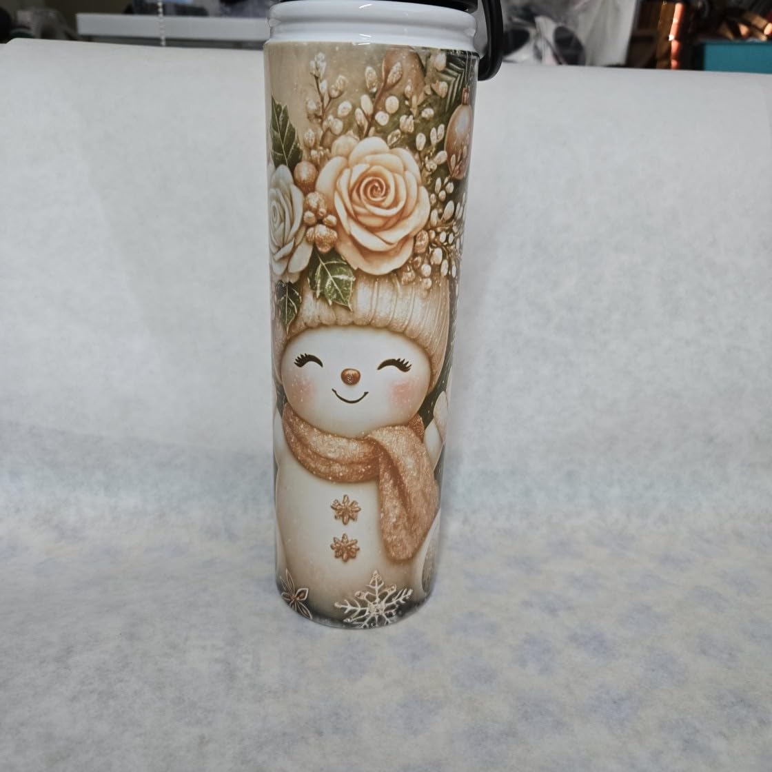 BetterSub 3in1 40 OZ Tumbler Mug Heat Press Machine 30 OZ 20 OZ 16 OZ Sublimation Straight Skinny Tumbler Mug,11 OZ 15 OZ 16 OZ Sublimation Mug Heat Transfer customer photo 1