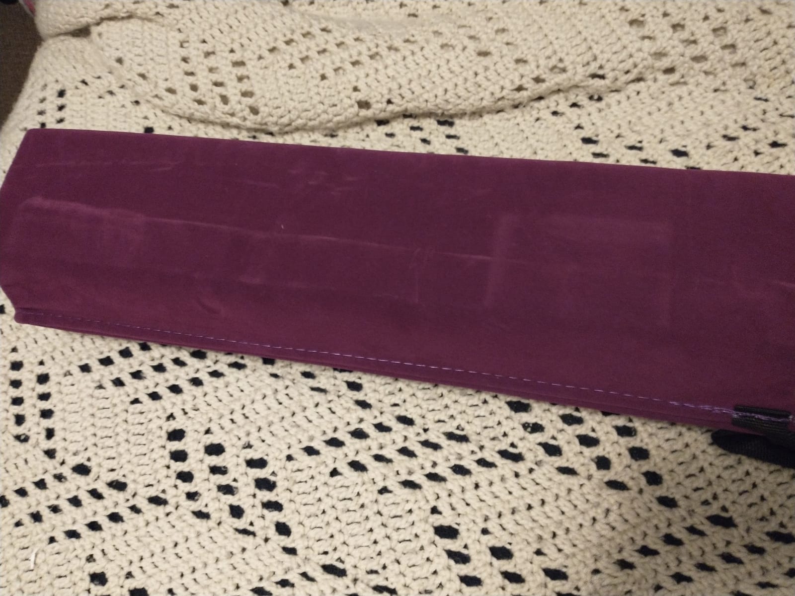 FBSPORT Folding Balance Beam, 6FT/8FT Gymnastics Floor Beam customer photo 2