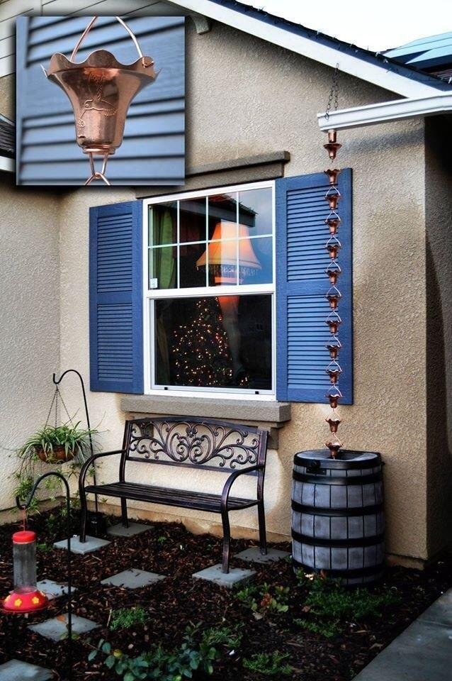Good Ideas Rain Wizard Water Collection Barrel, 50 Gallon, Gray customer photo 2