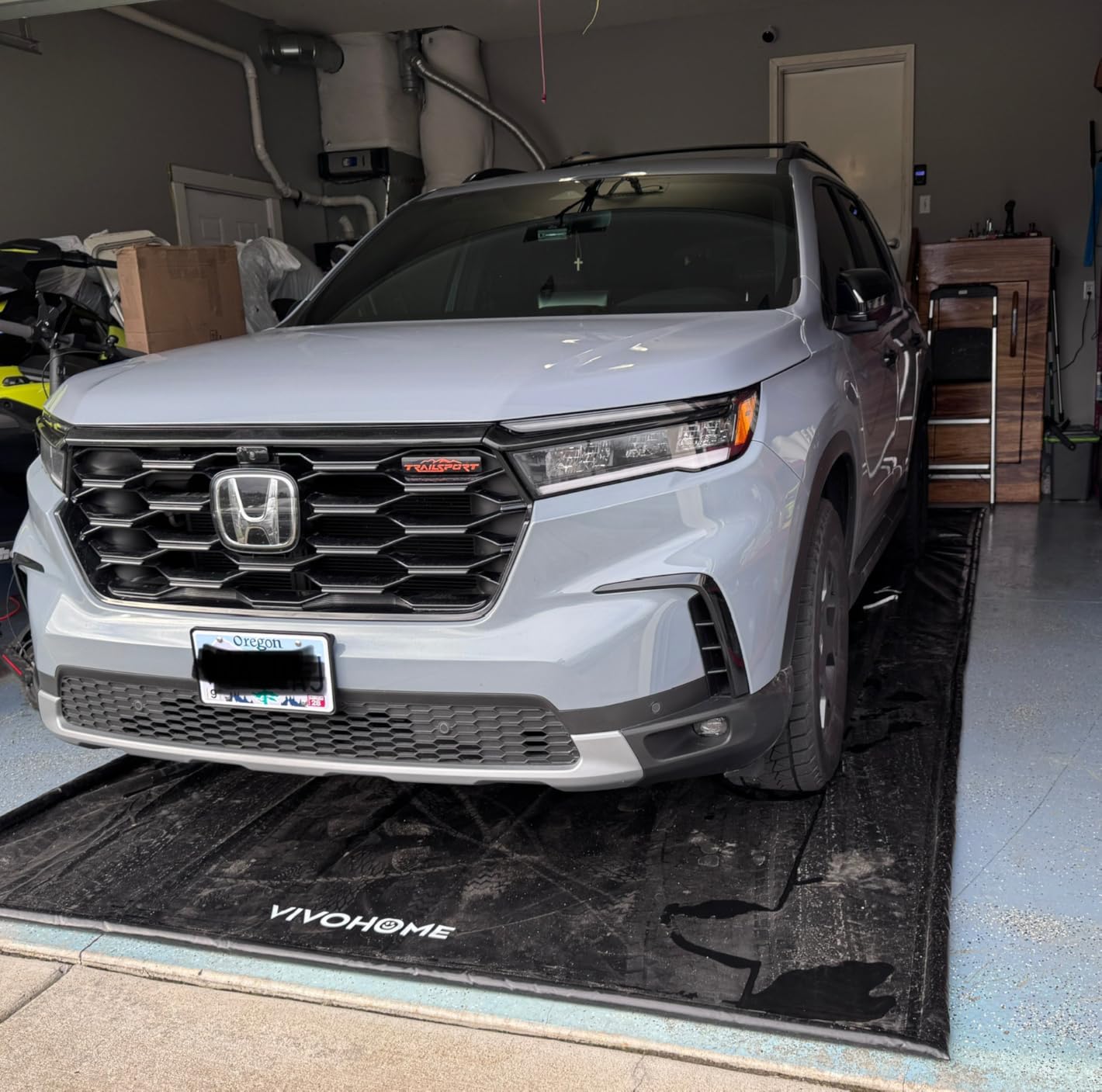 VIVOHOME Garage Floor Mat 8'6