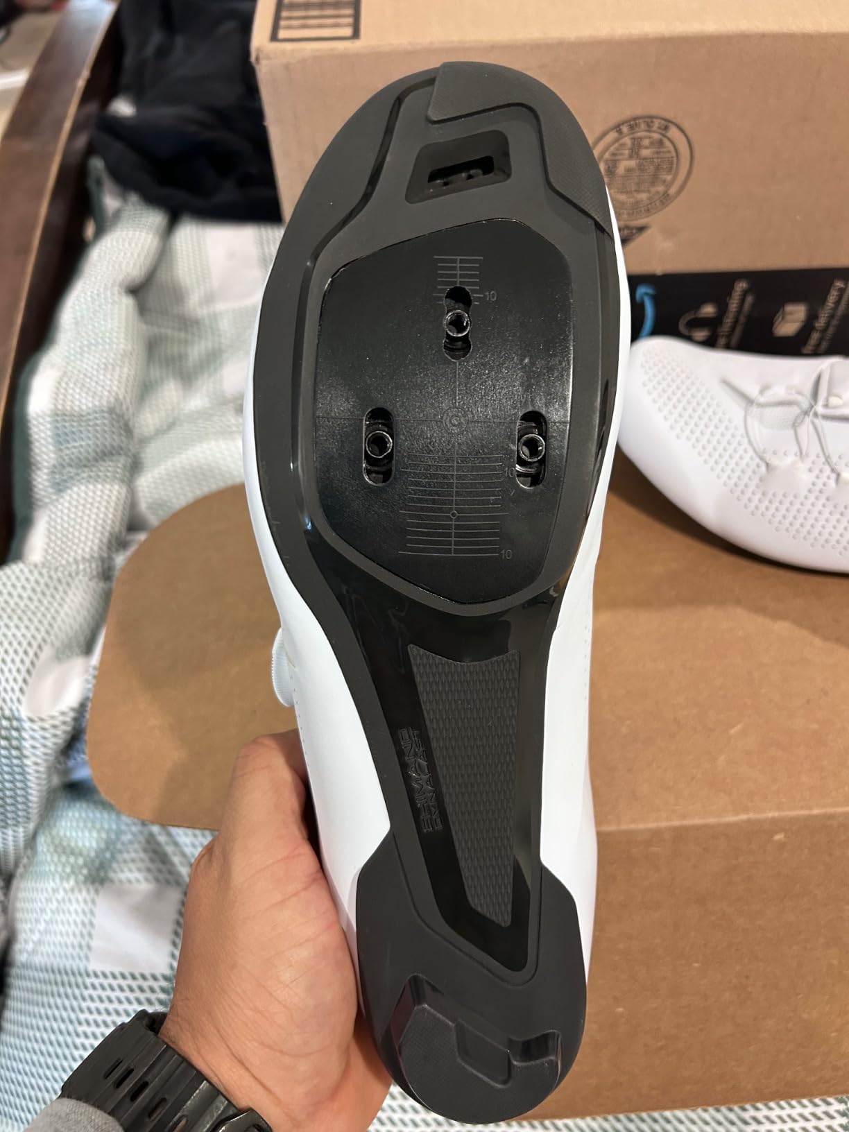 SHIMANO SH-RC302 Bicycle Shoes customer photo 2