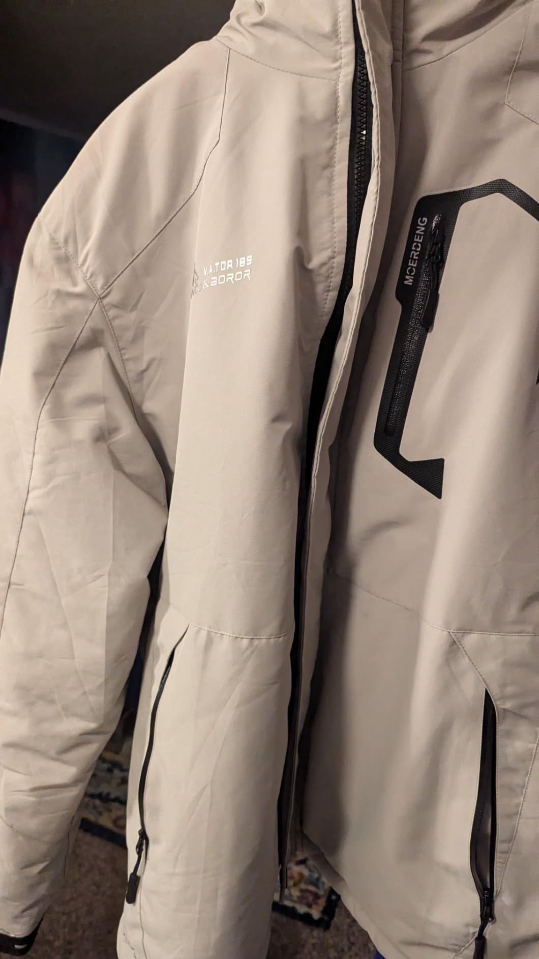 Men's Ski Jacket Winter Coat customer photo 2