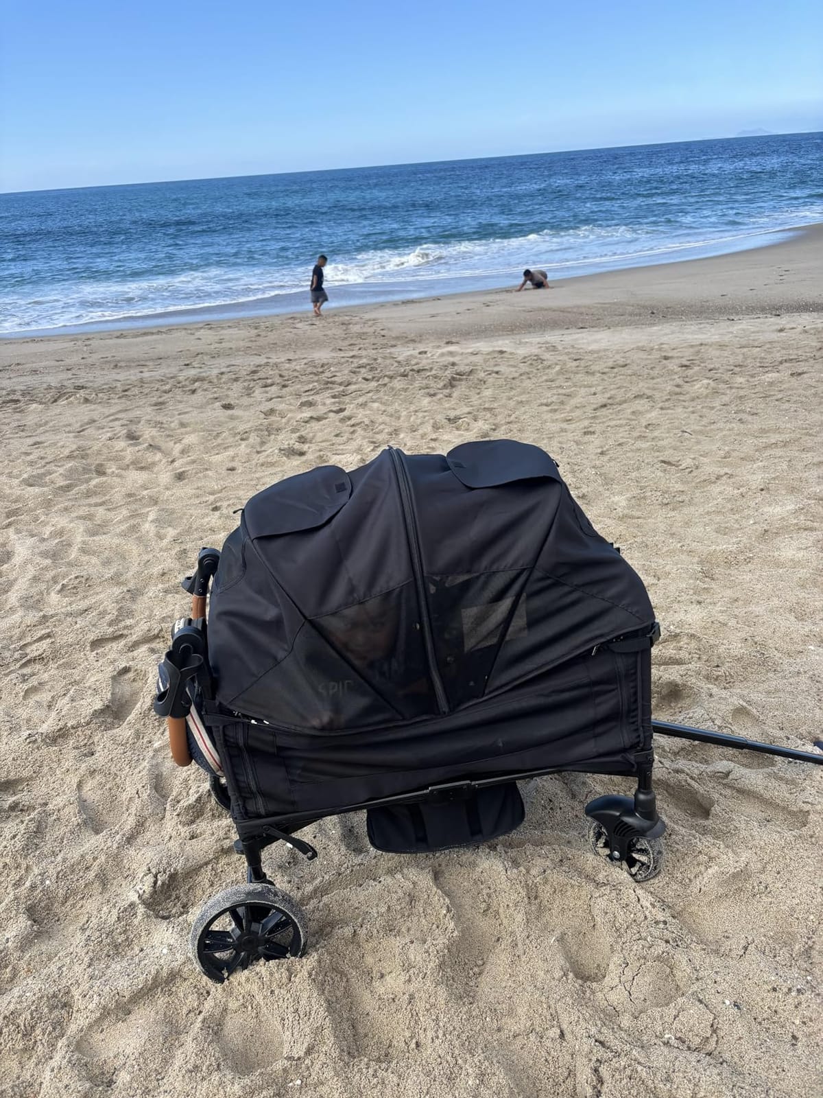 MRZLB Luxury Wagon Stroller for 2 Kids & Cargo-Lightweight Travel Stroller customer photo 1