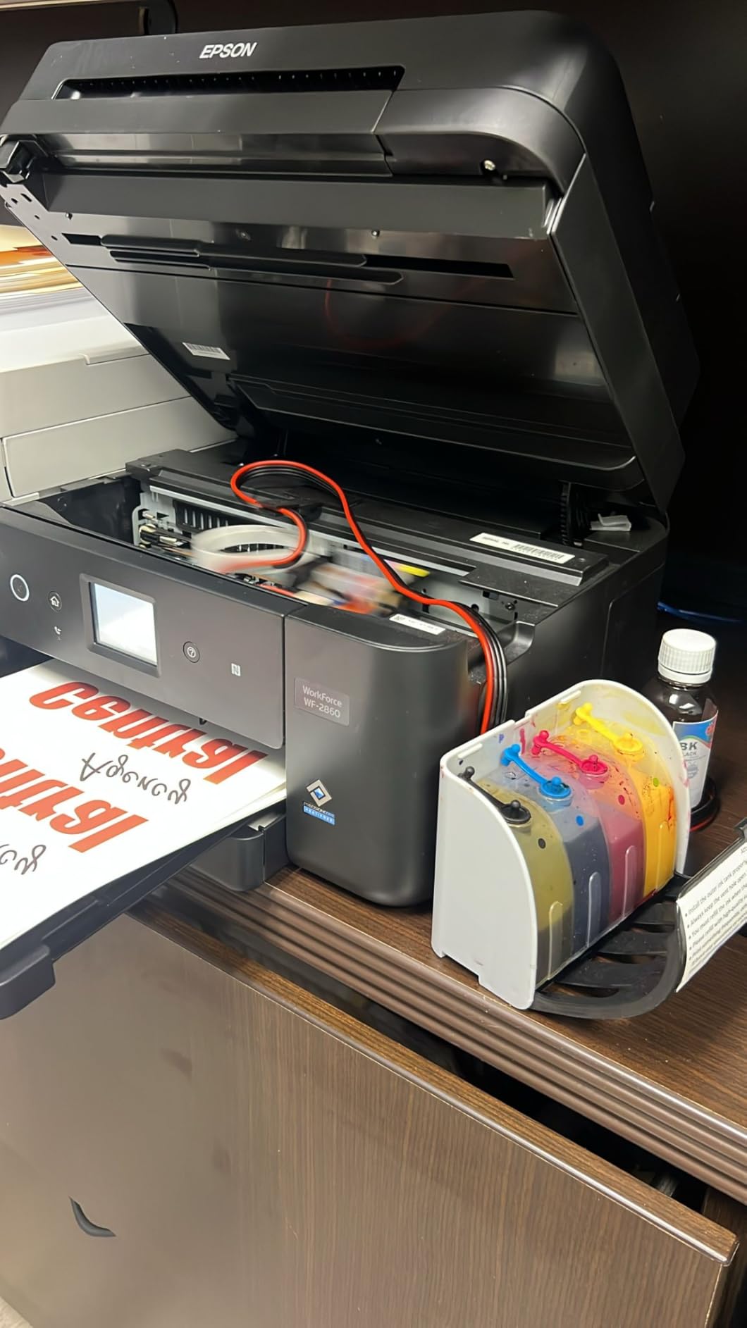 Sublimation Starter Kit β 15x15 Heat Press & Printer Bundle 8in1 Professional Combo for Mug Tumbler T-Shirt Business customer photo 1