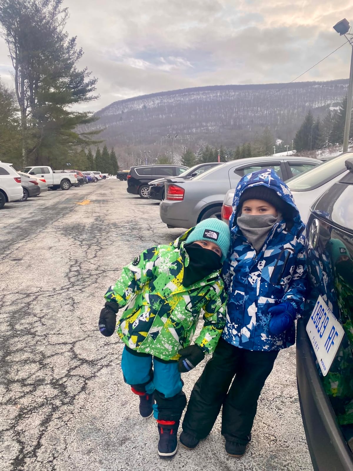 Kid's Ski Jacket Winter Coat Boy's and Girl's Snowboarding Jackets customer photo 1
