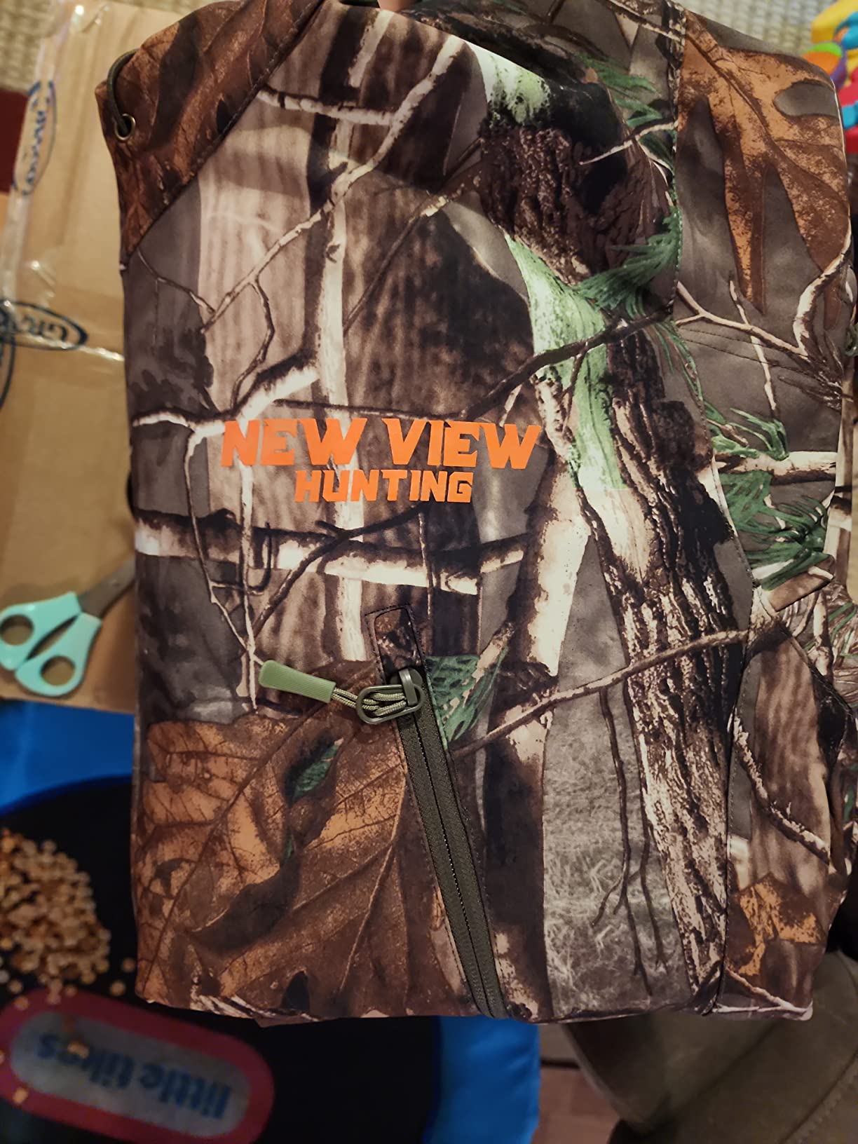 NEW VIEW Camo Hunting Clothes for Men, Quiet Warm Hunting Jacket and Pants, Water Resistant Hunting Suit for Deer Duck Bow Hunt customer photo 2