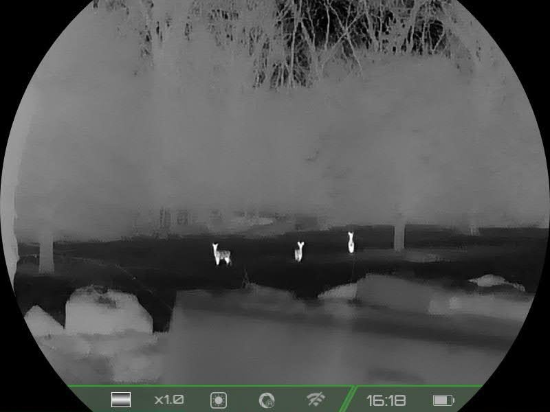 RIX Pocket K3 Thermal Monocular for Hunting, 384x288 Night Vision Monocular customer photo 1