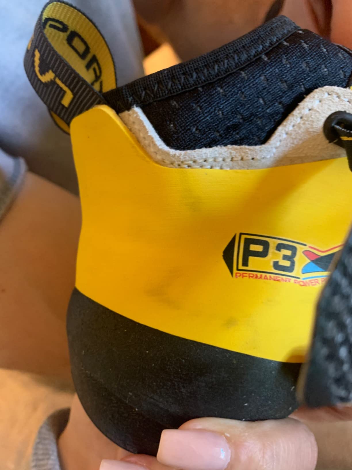 La Sportiva Mens Solution Rock Climbing Shoe customer photo 1